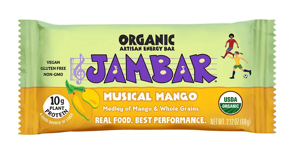Musical Mango Energy Bar - 12 Pack