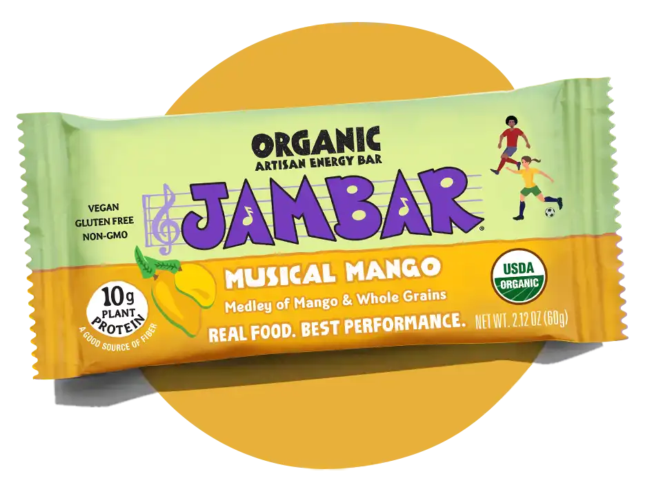 Musical Mango Energy Bar - 12 Pack