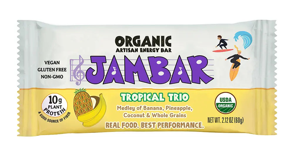 Tropical Fruit Energy Bar Box - 12 Pack
