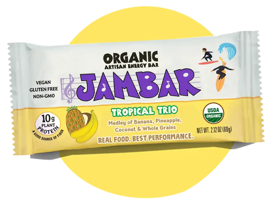 Tropical Fruit Energy Bar Box - 12 Pack
