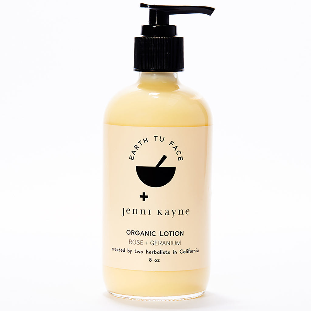 Jenni Kayne Floral Geranium Body Lotion - 8 Oz