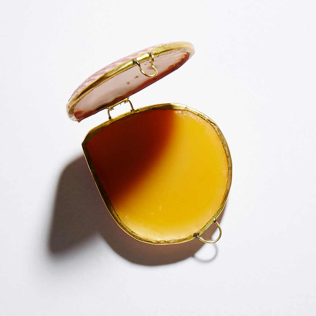 Pure Jasmine Balm Perfume In Seashell Compact - 1 Oz