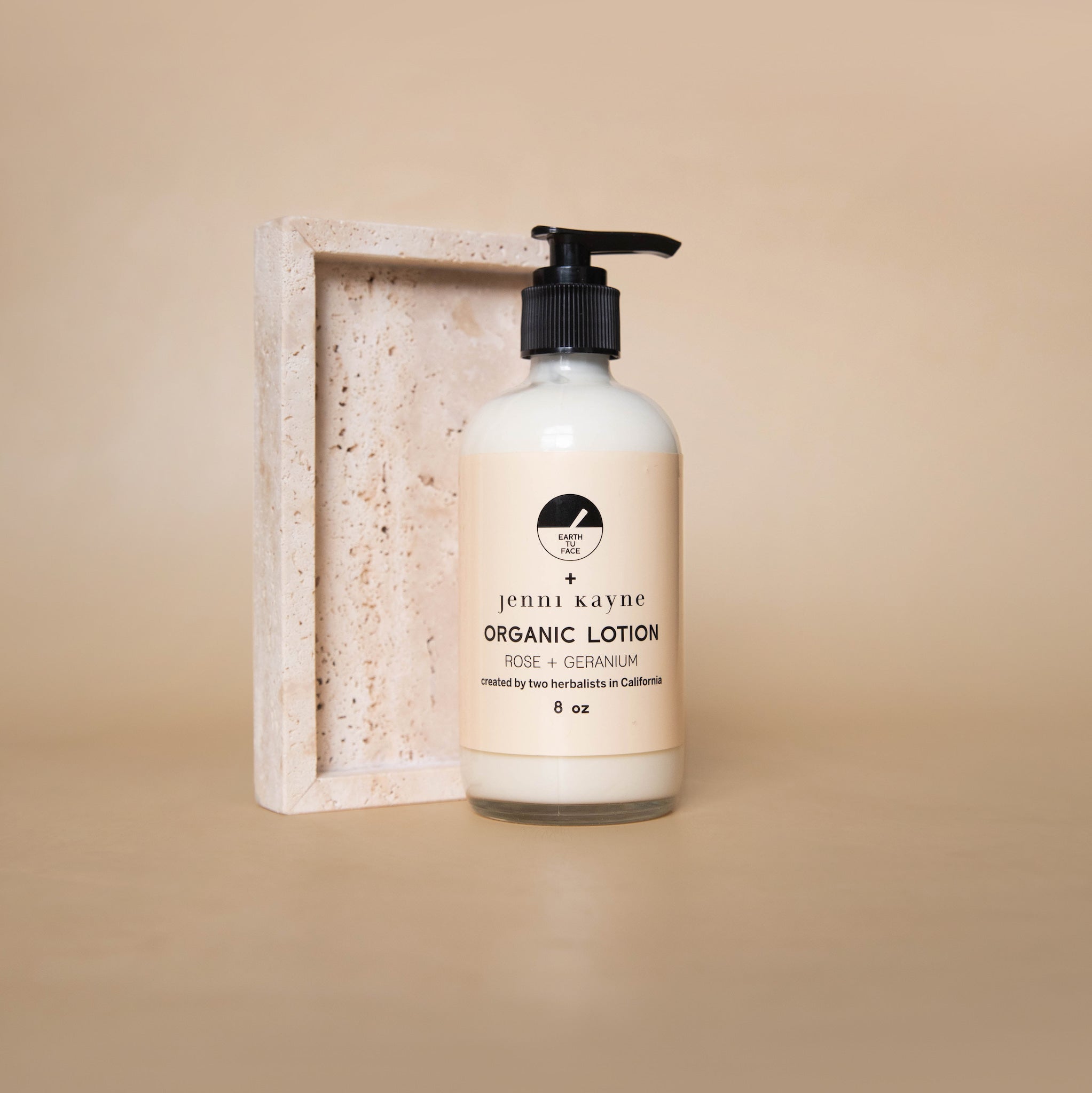Jenni Kayne Floral Geranium Body Lotion - 8 Oz