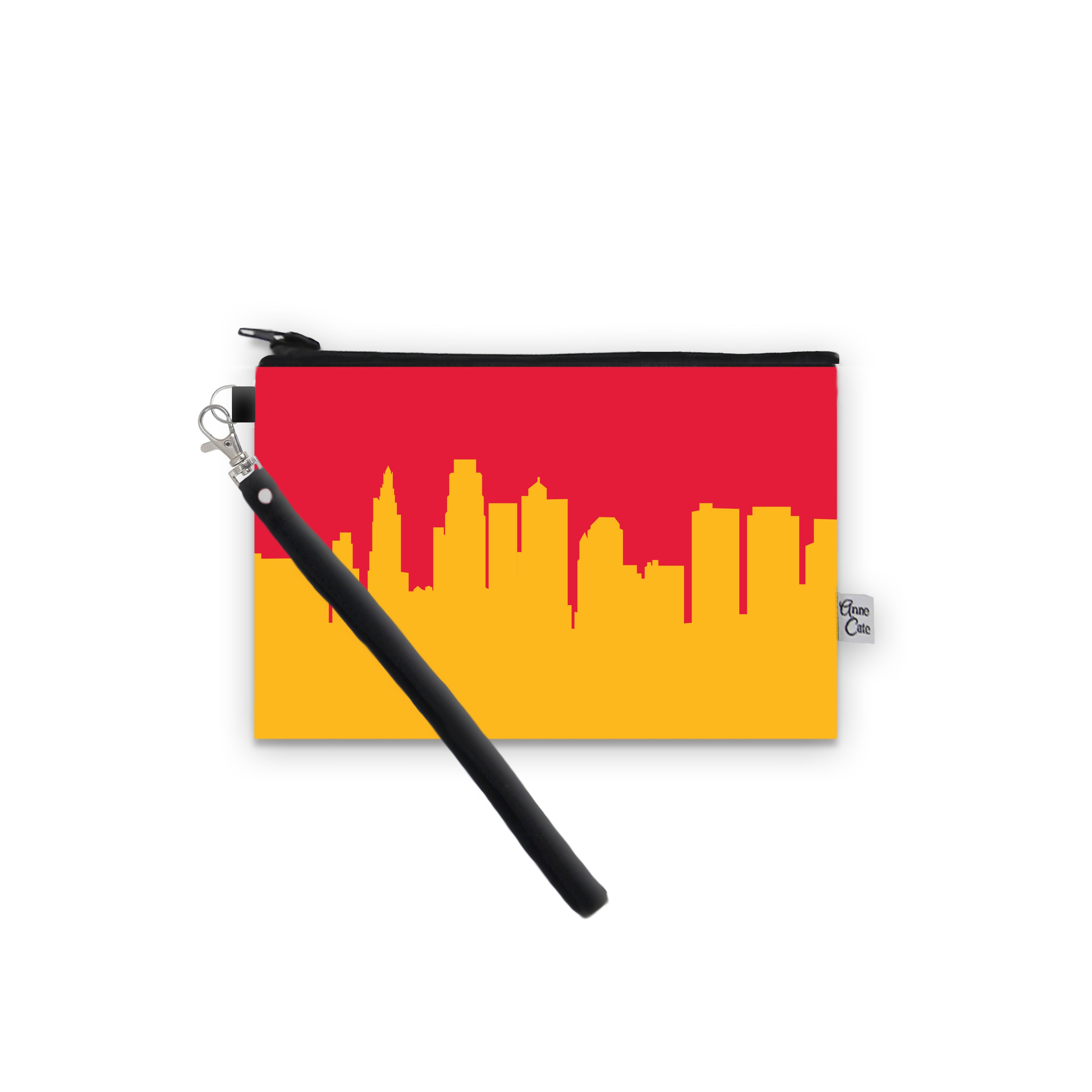 Football Stadium Skyline Game Day Wristlet