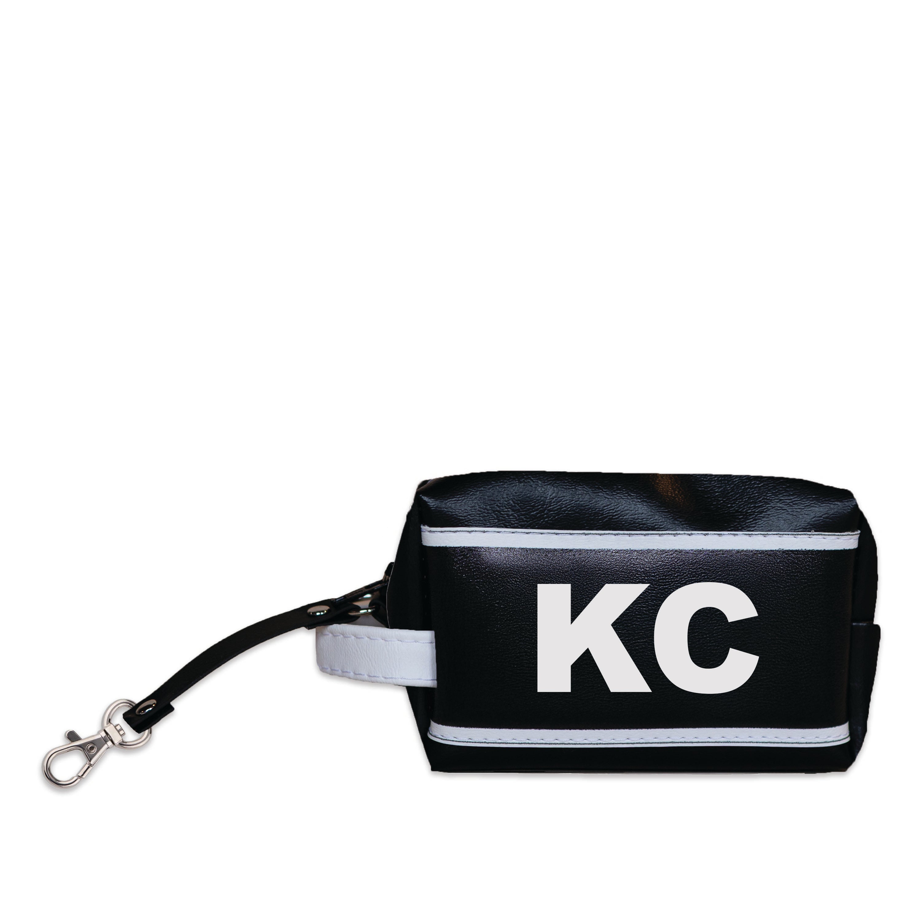 City Abbreviation Mini Bag Keychain - Choose Your City