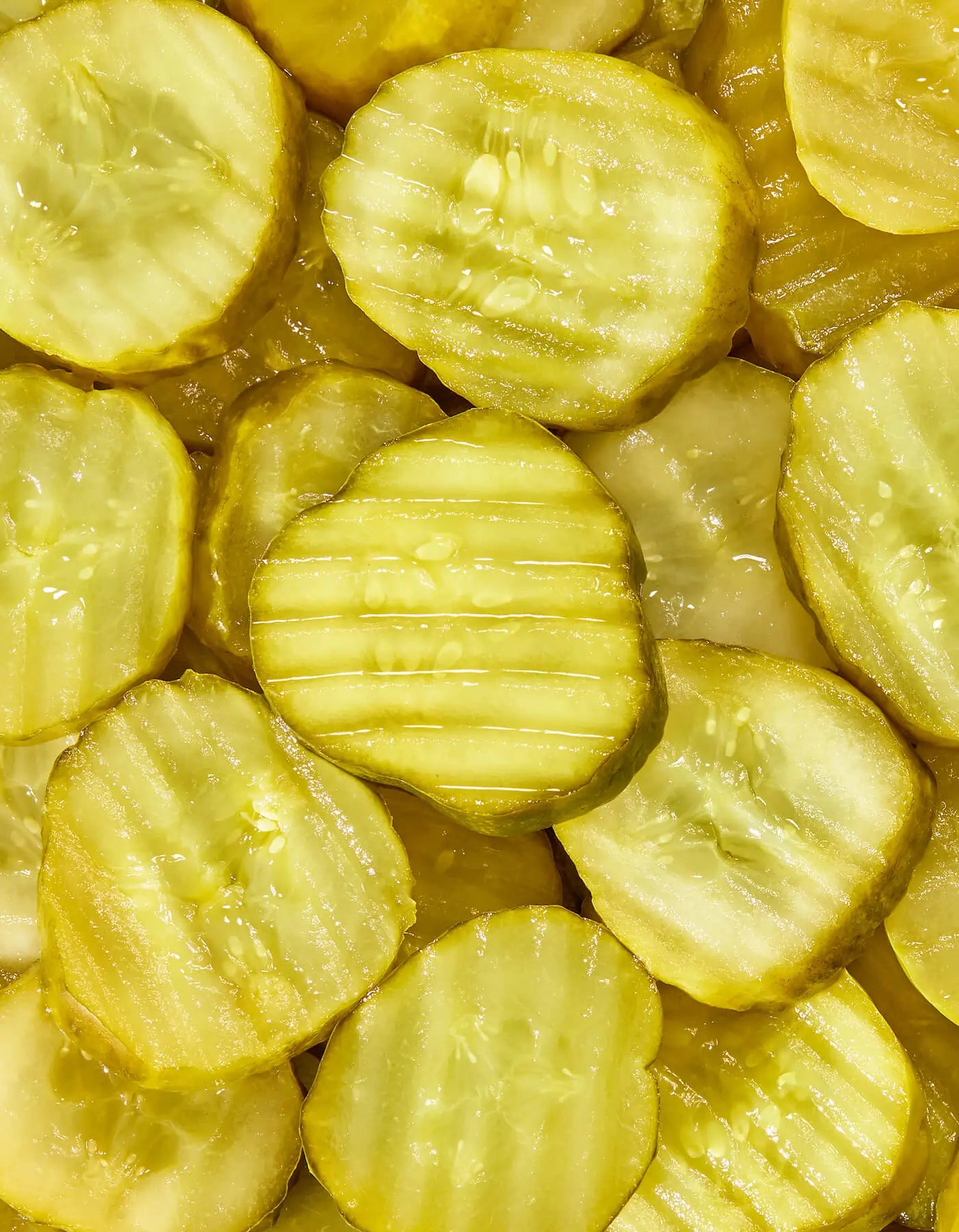 Spicy Crinkle Cut Dill Pickle Chips - Chili Oil (6) Pouches
