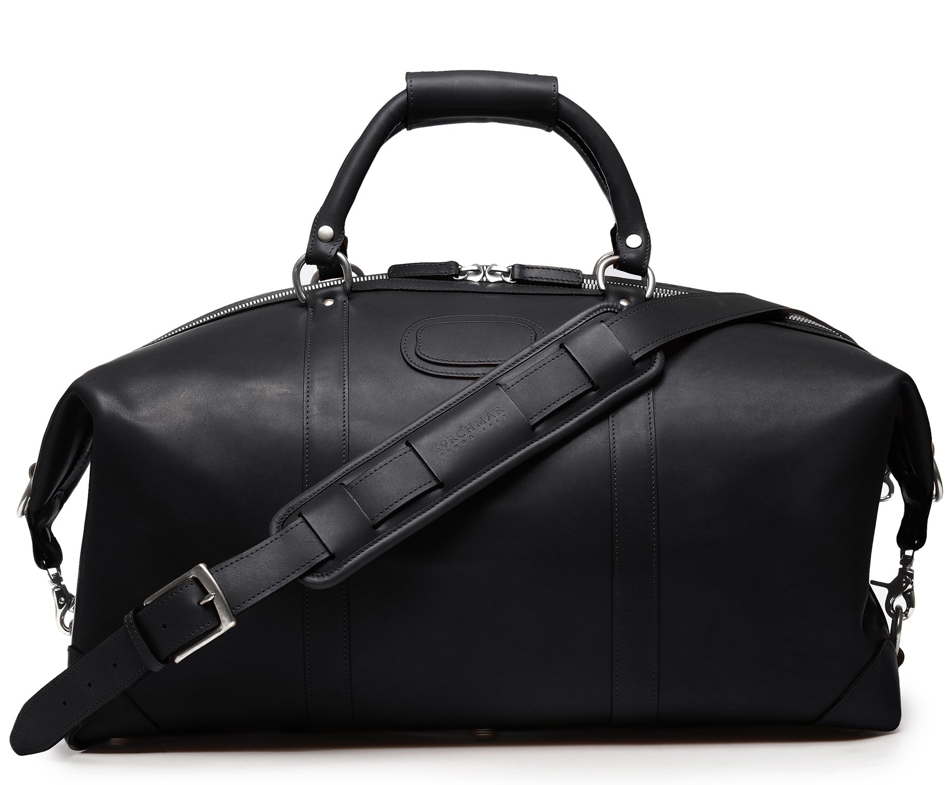 Classic Leather 22" Twain Weekender Bag