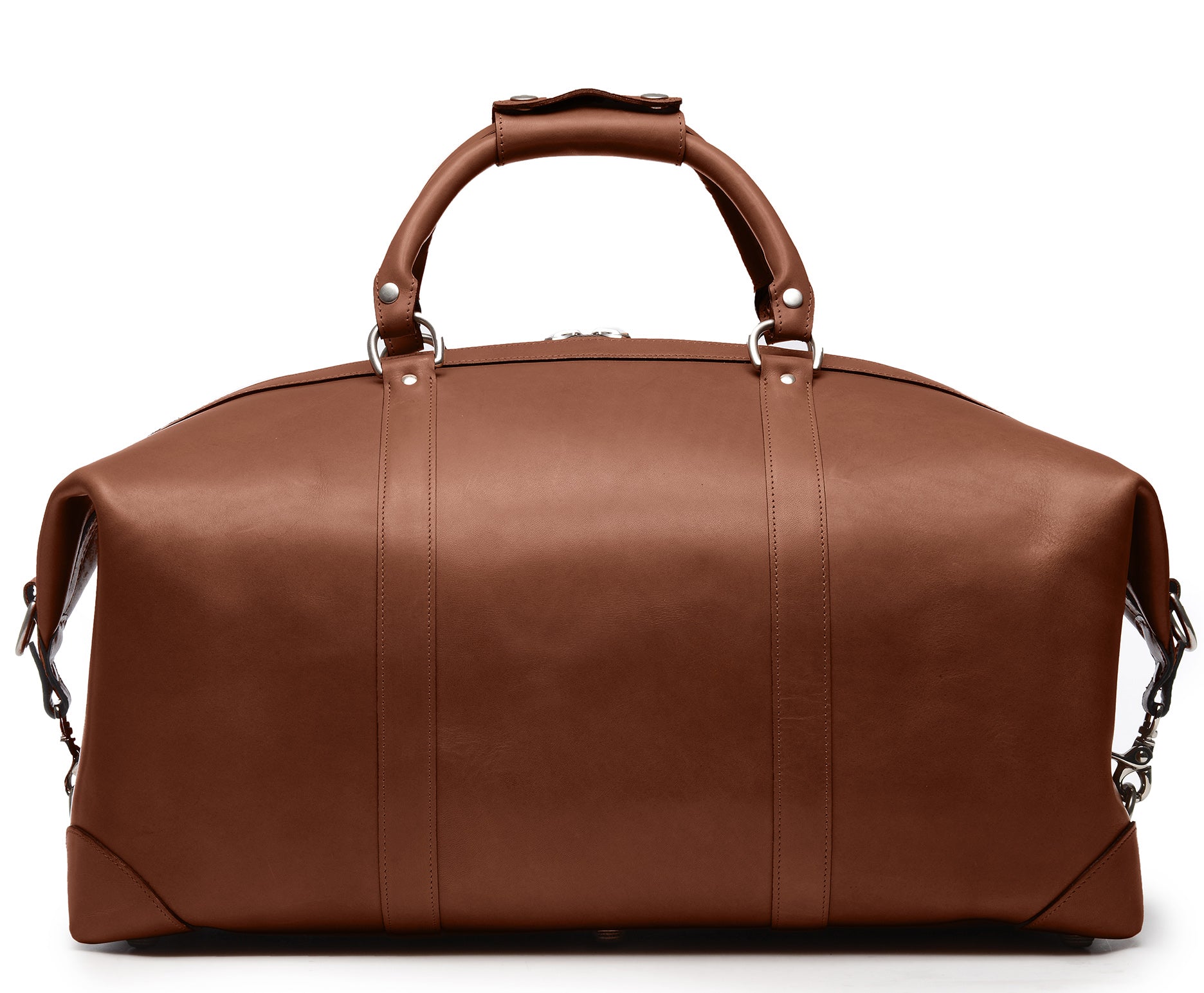 Classic Leather 22" Twain Weekender Bag