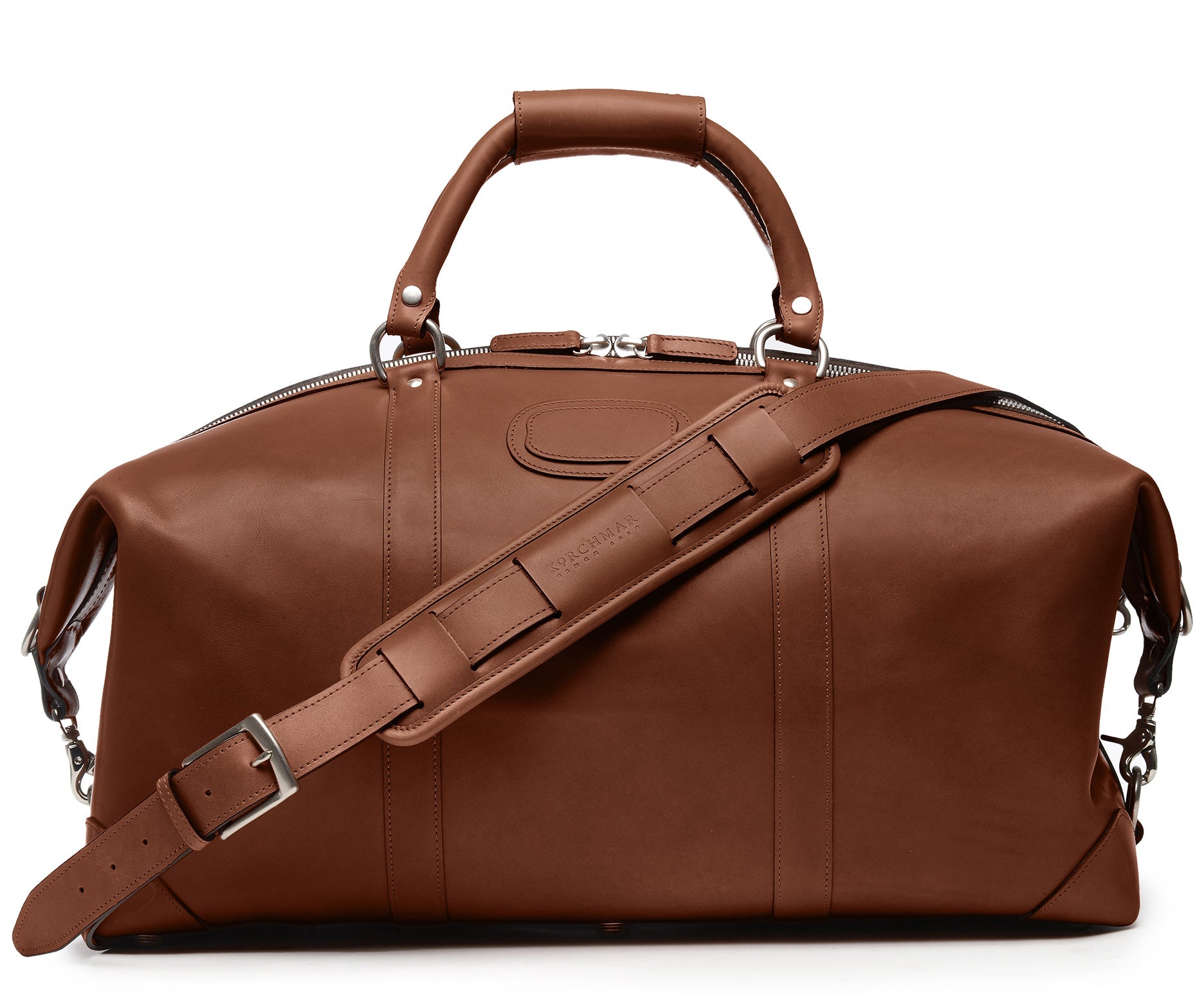 Classic Leather 22" Twain Weekender Bag