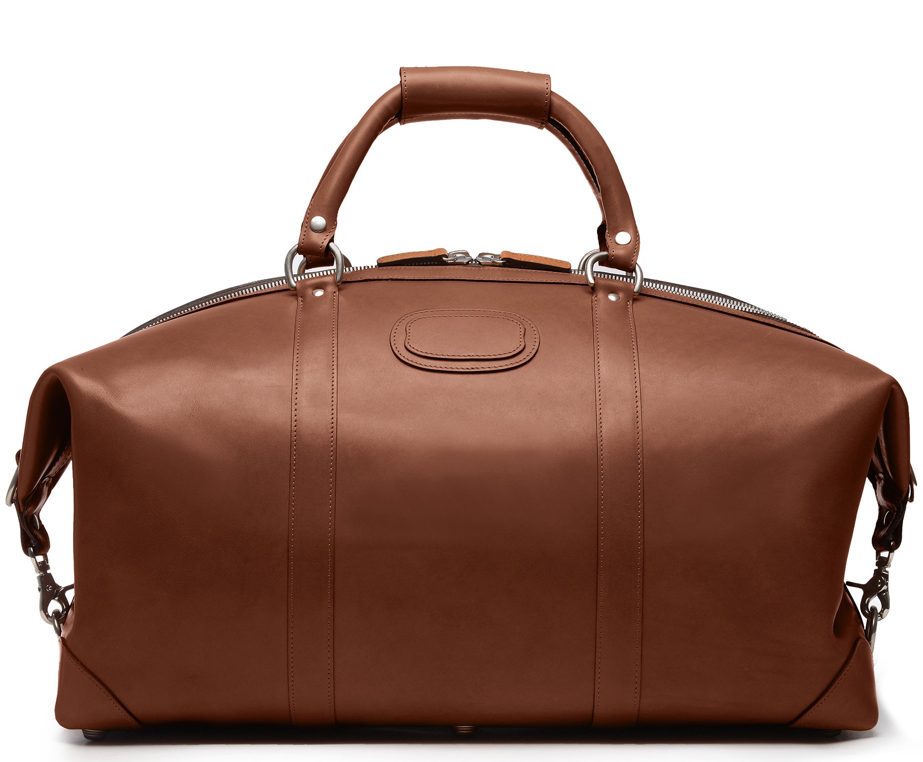 Classic Leather 22" Twain Weekender Bag
