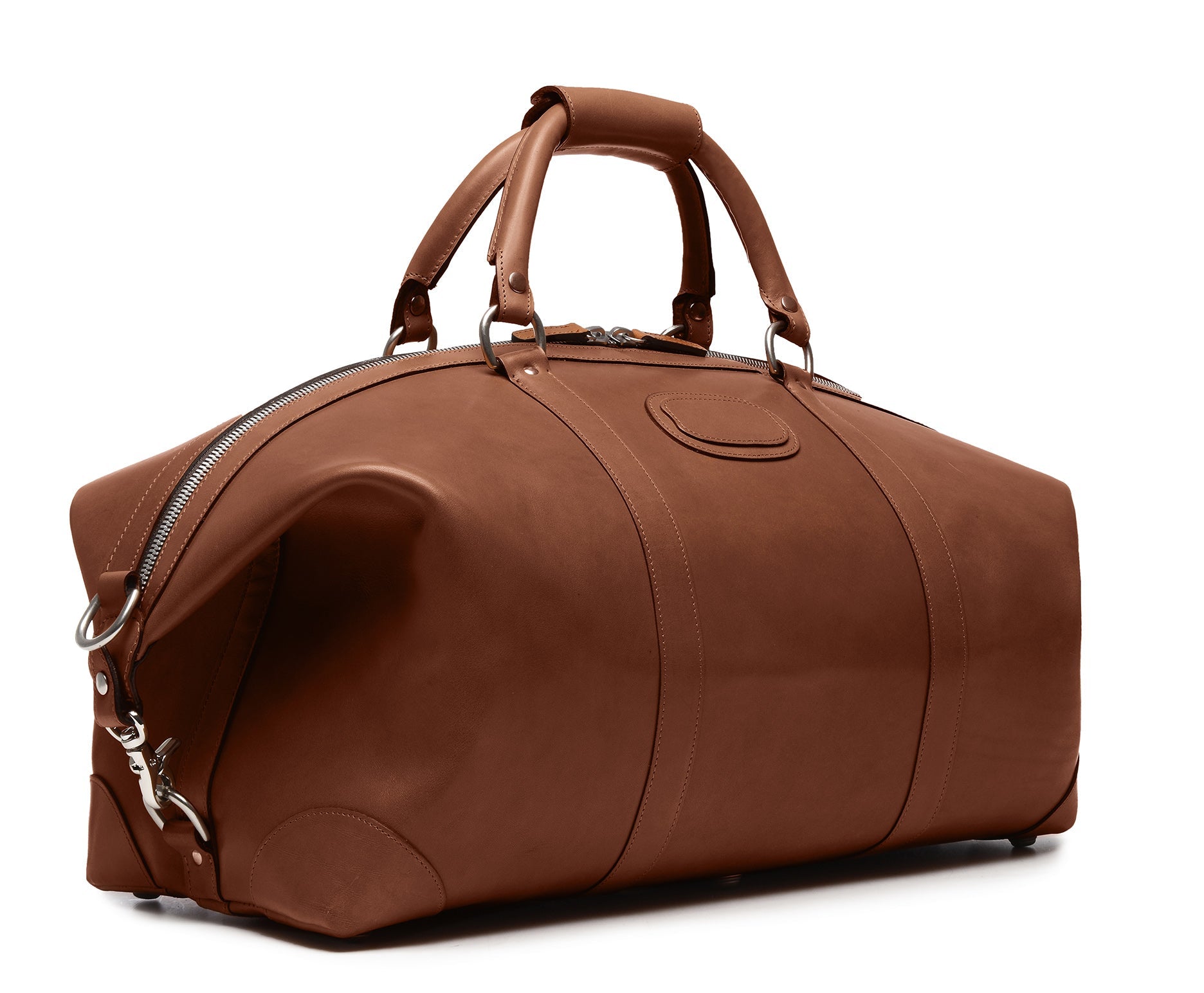 Classic Leather 22" Twain Weekender Bag