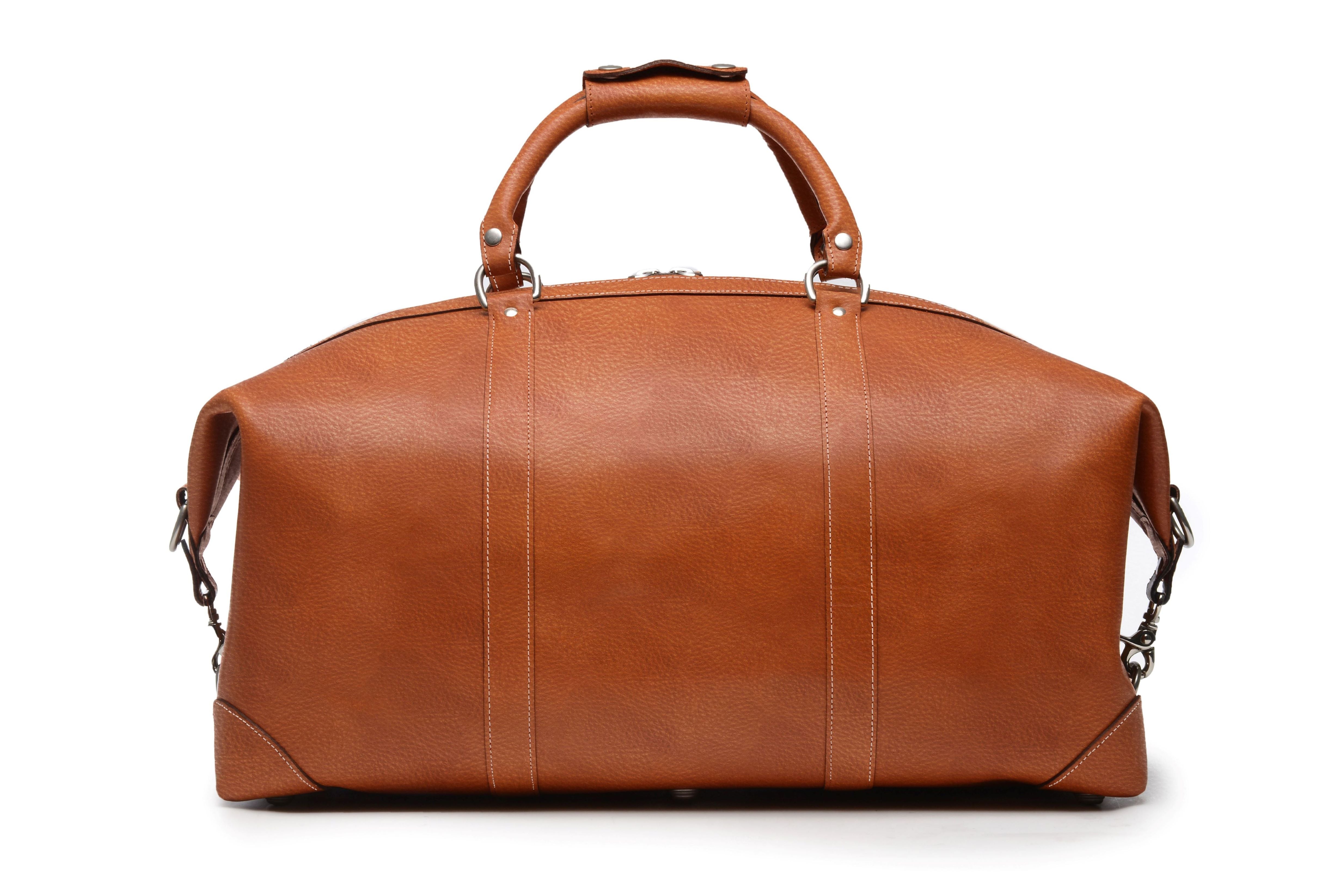 Classic Leather 22" Twain Weekender Bag