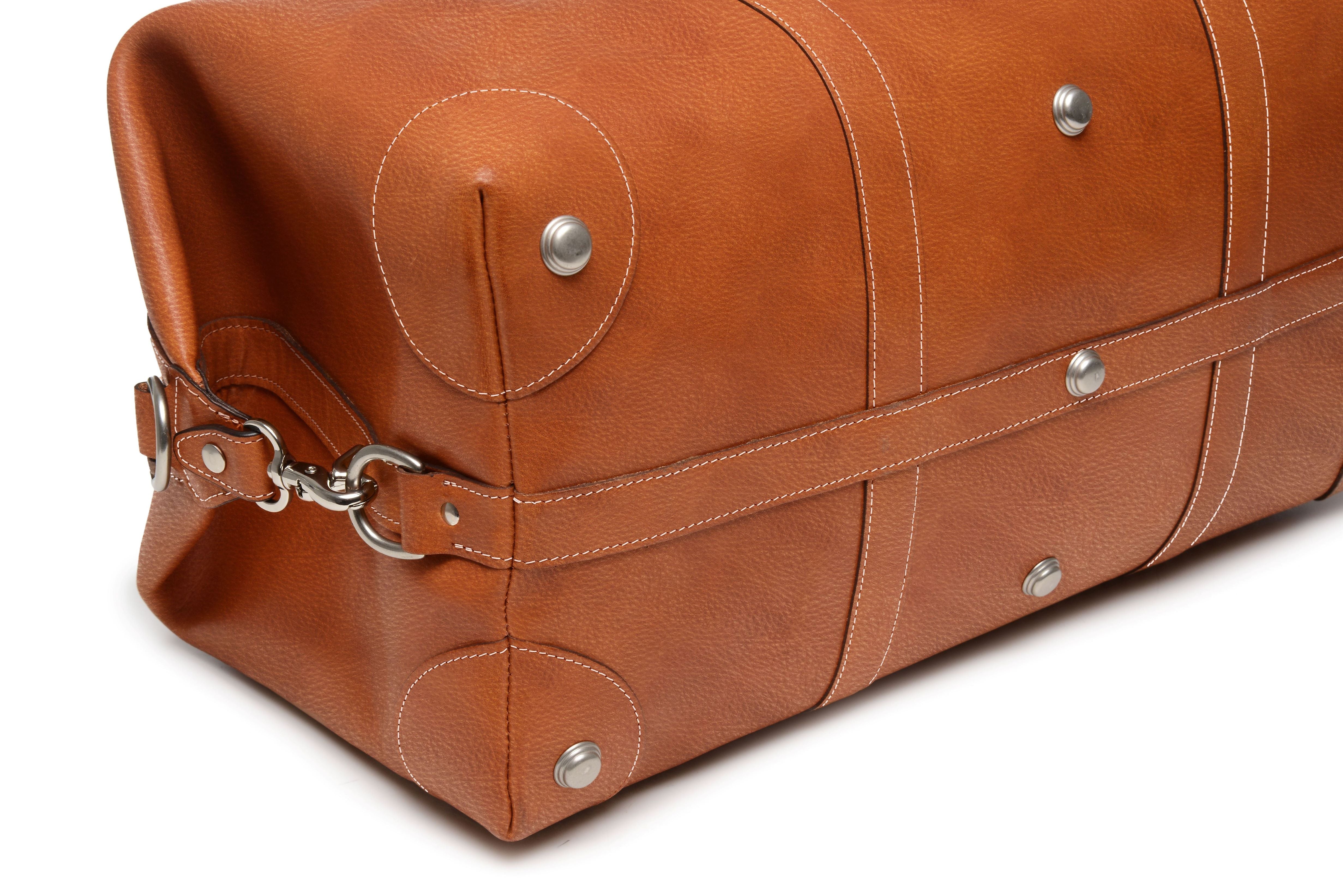 Classic Leather 22" Twain Weekender Bag