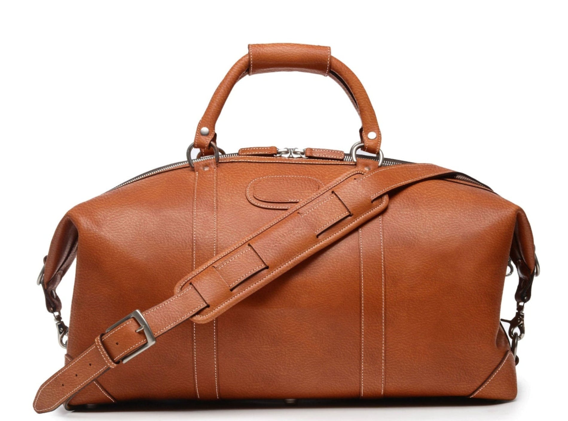 Classic Leather 22" Twain Weekender Bag