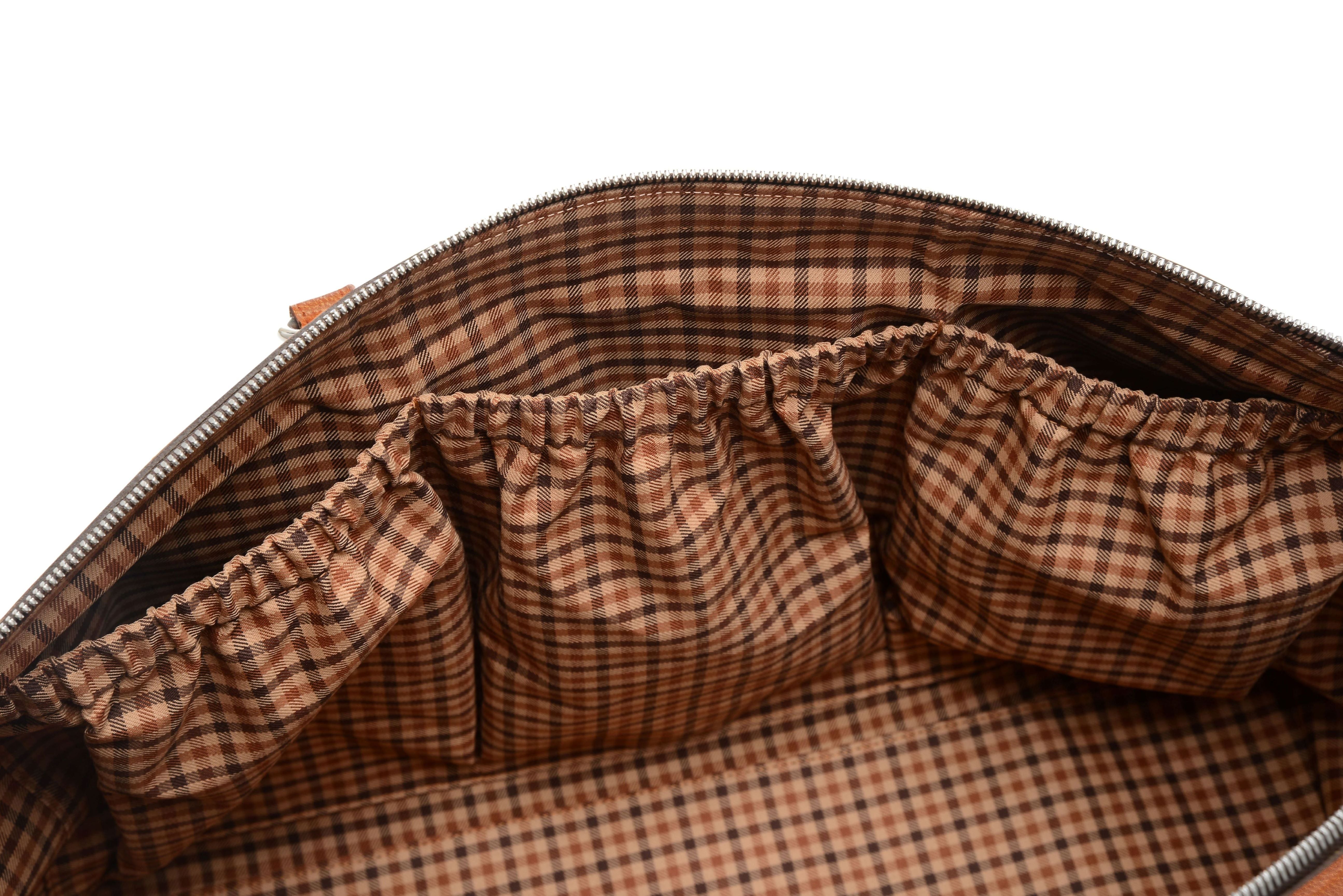 Classic Leather 22" Twain Weekender Bag