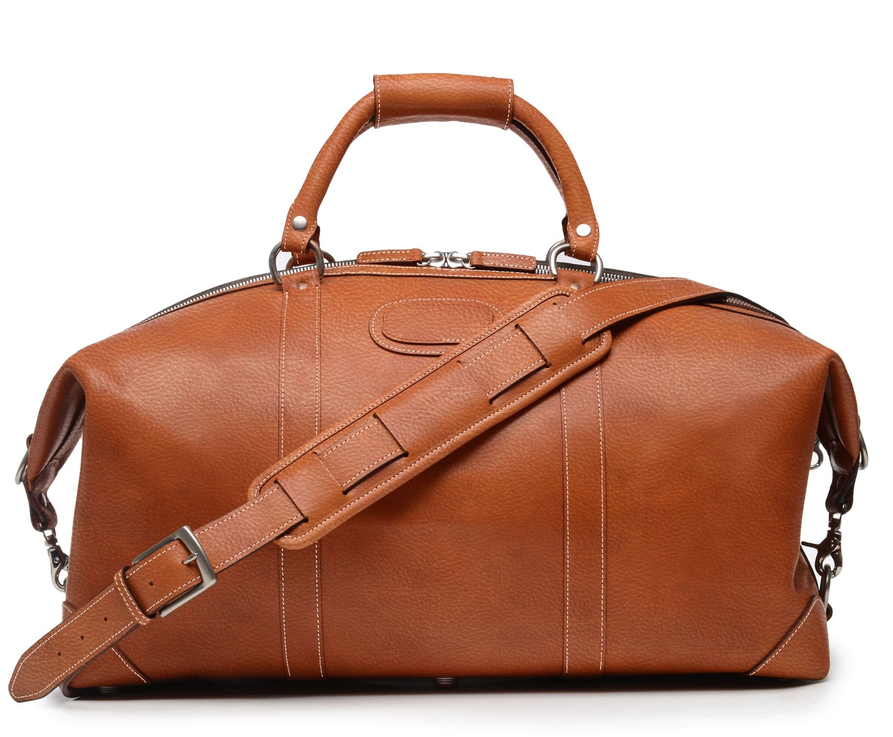 Classic Leather 22" Twain Weekender Bag