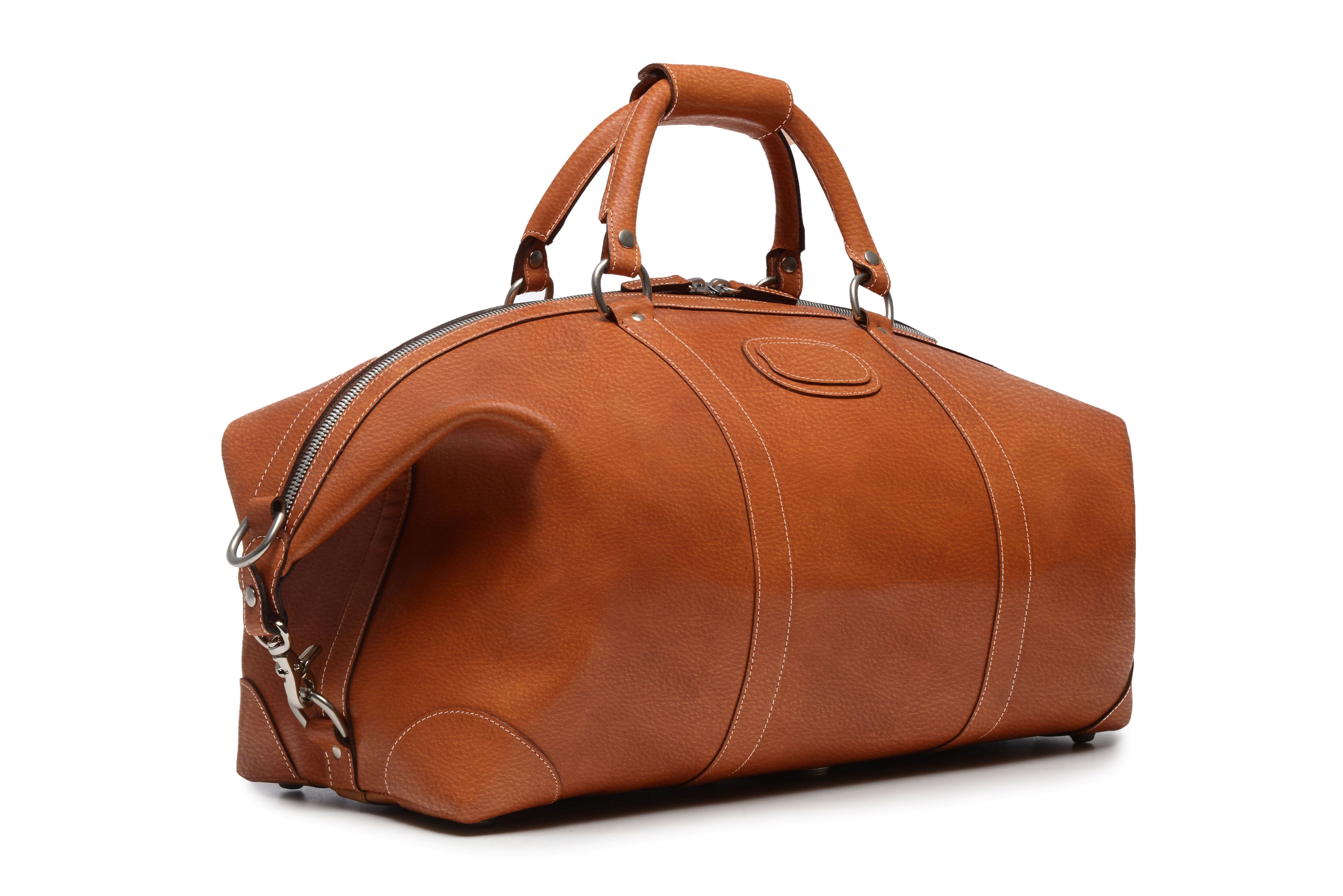 Classic Leather 22" Twain Weekender Bag