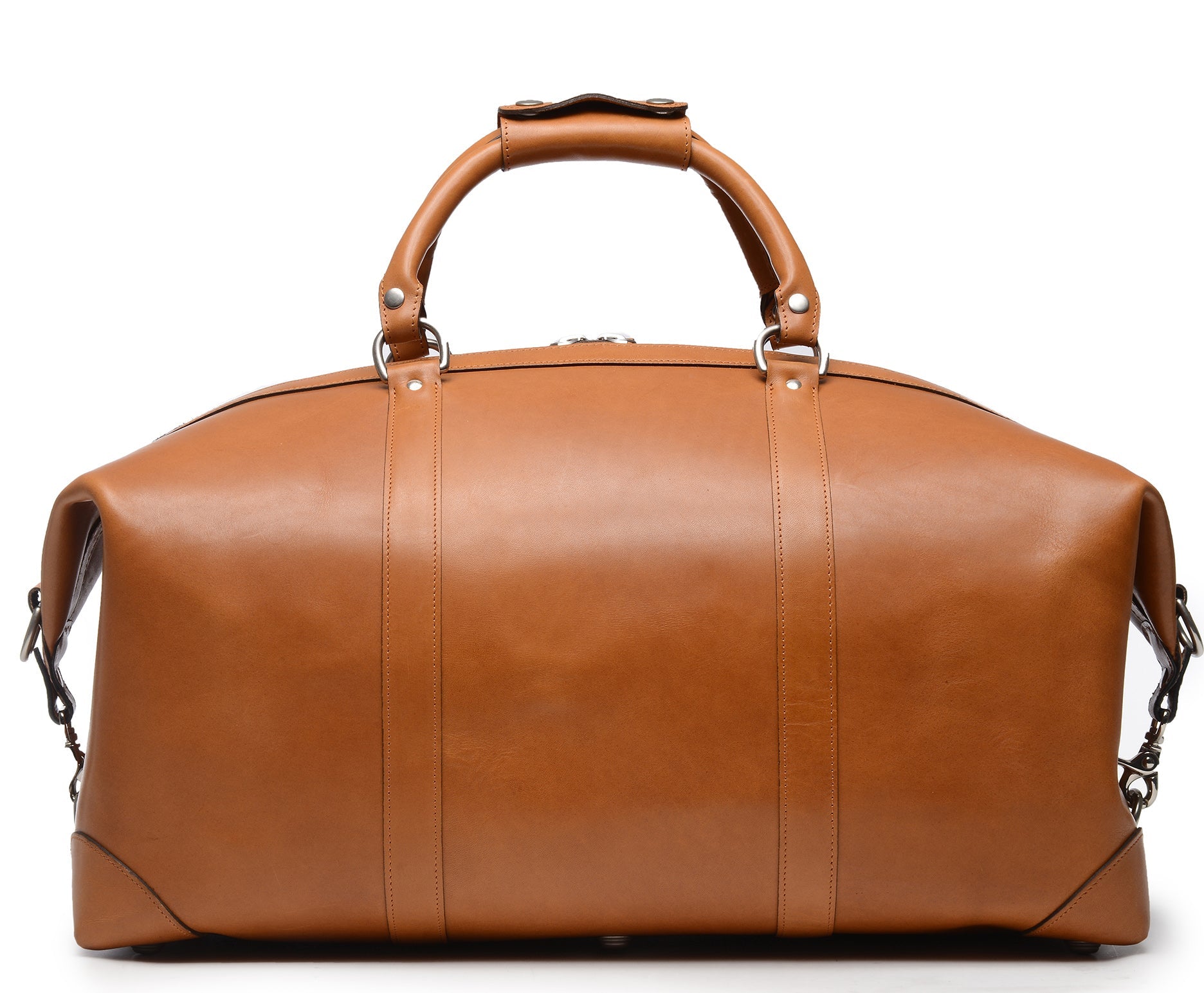 Classic Leather 22" Twain Weekender Bag