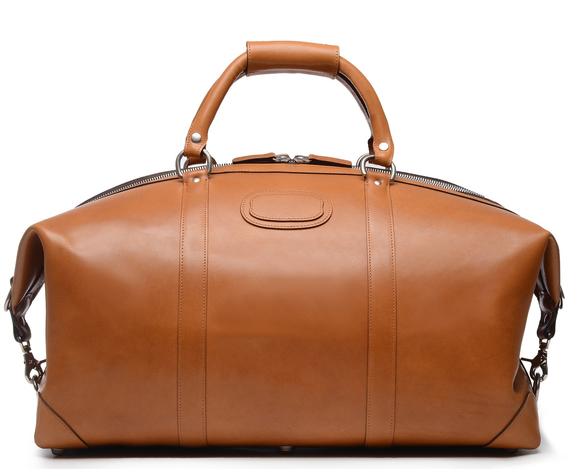 Classic Leather 22" Twain Weekender Bag