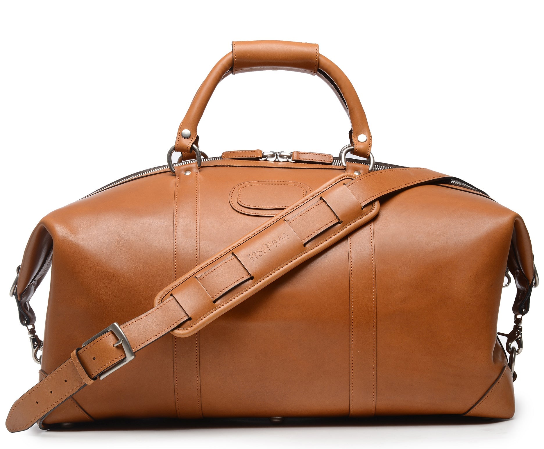 Classic Leather 22" Twain Weekender Bag