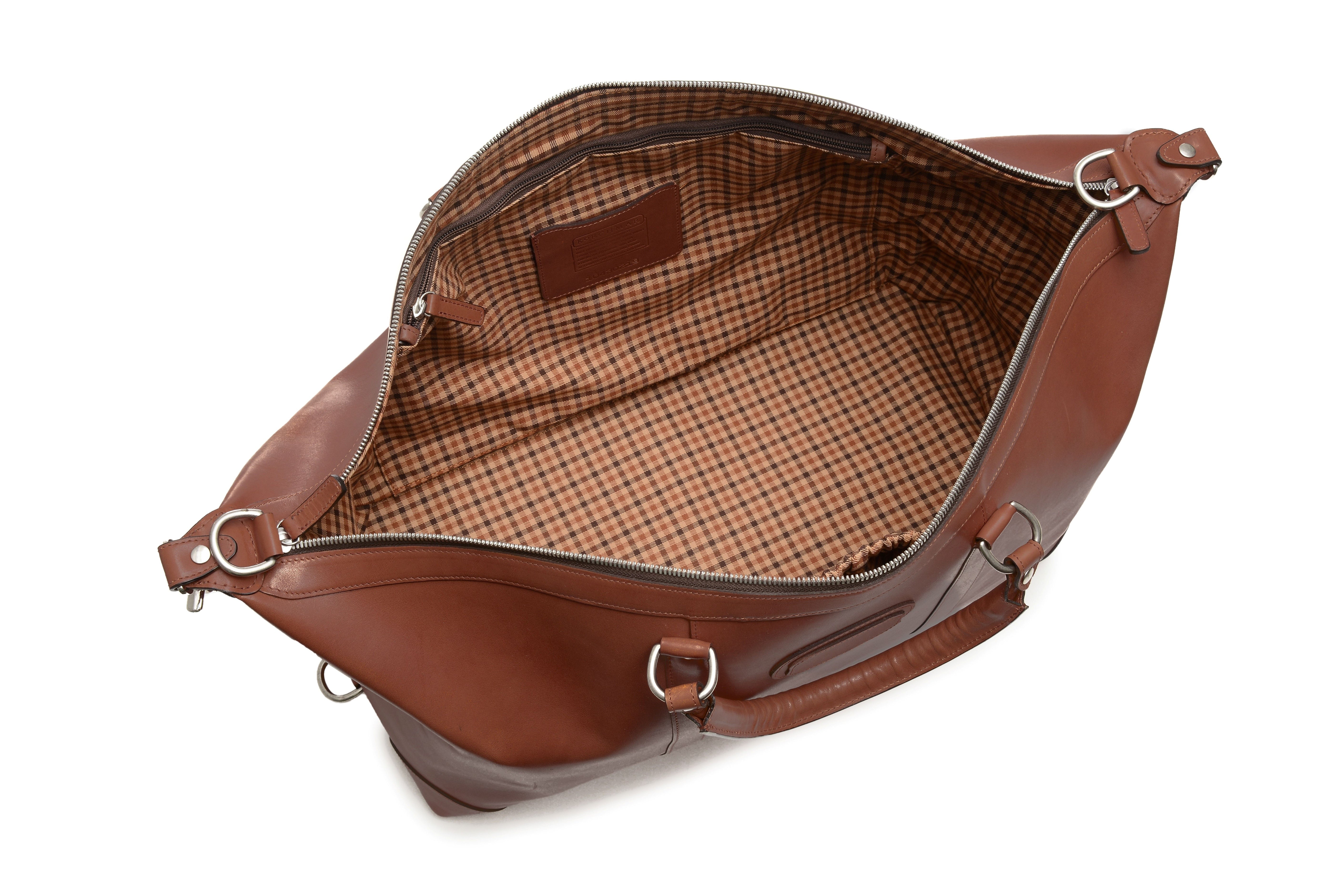 Classic Leather 22" Twain Weekender Bag