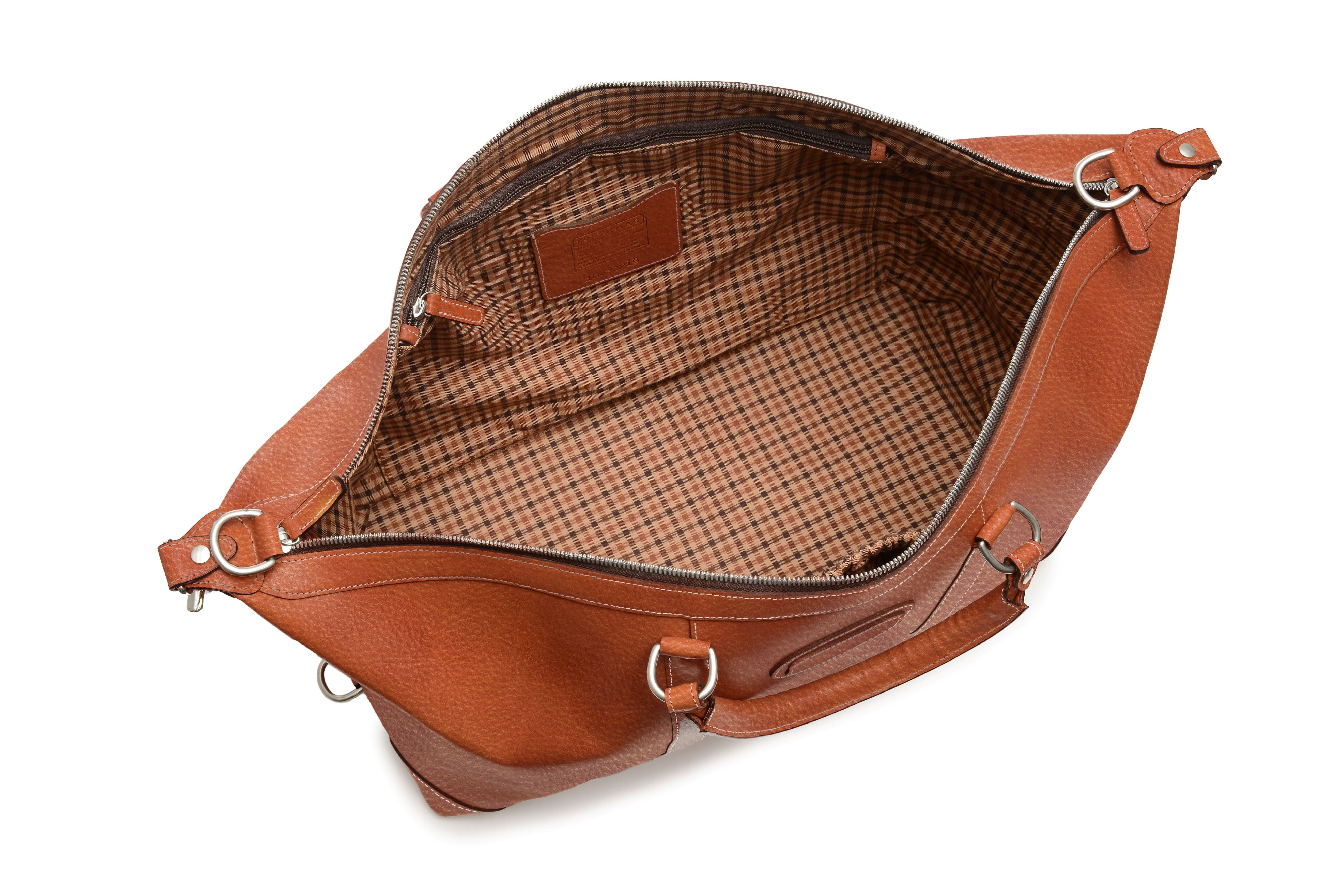 Classic Leather 22" Twain Weekender Bag