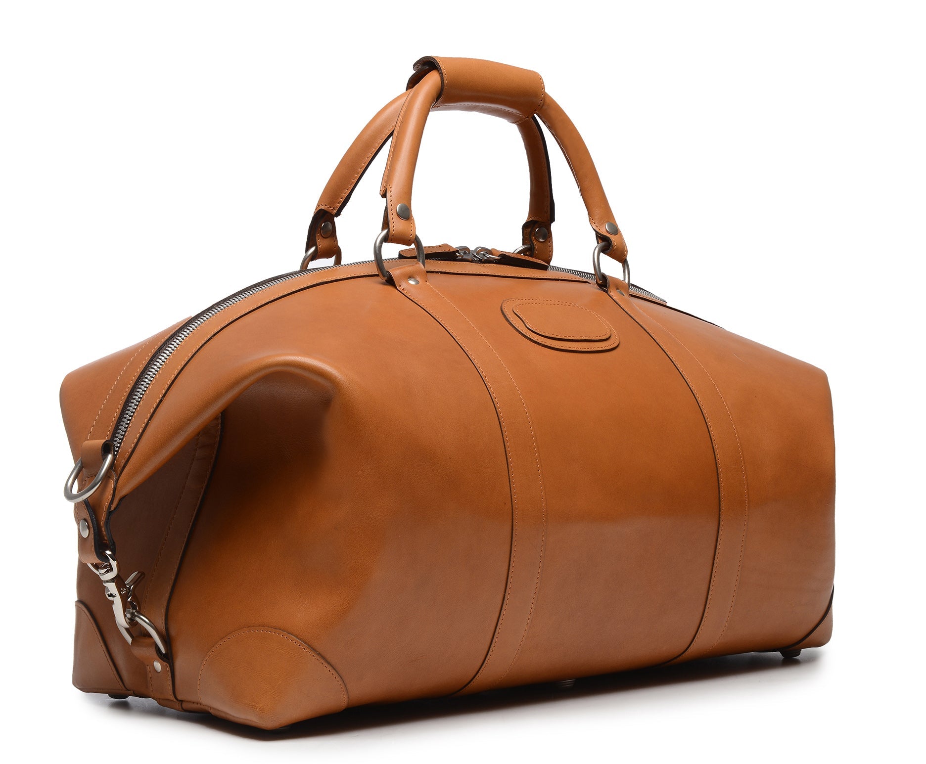 Classic Leather 22" Twain Weekender Bag