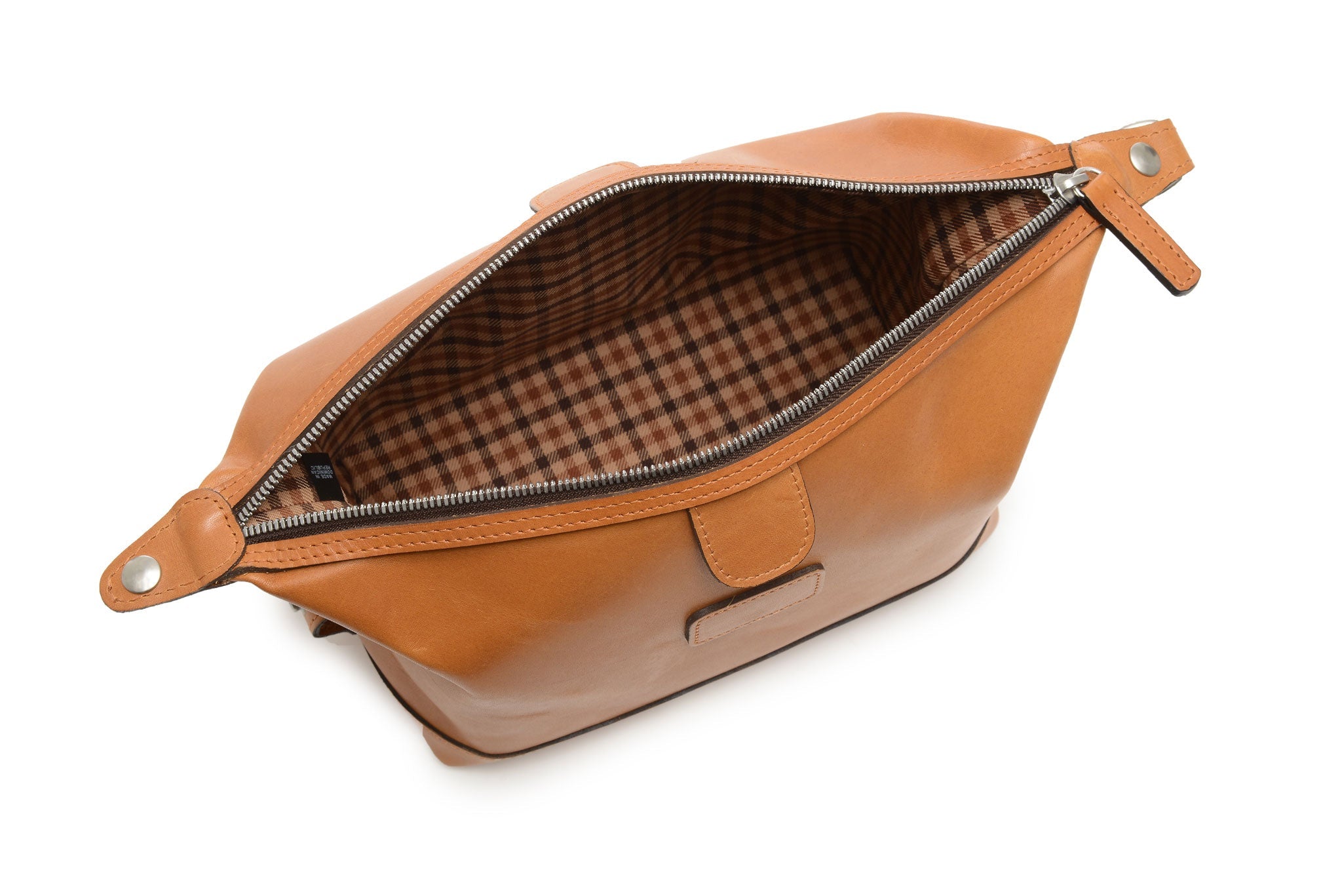 Classic Leather Ryder Dopp Kit