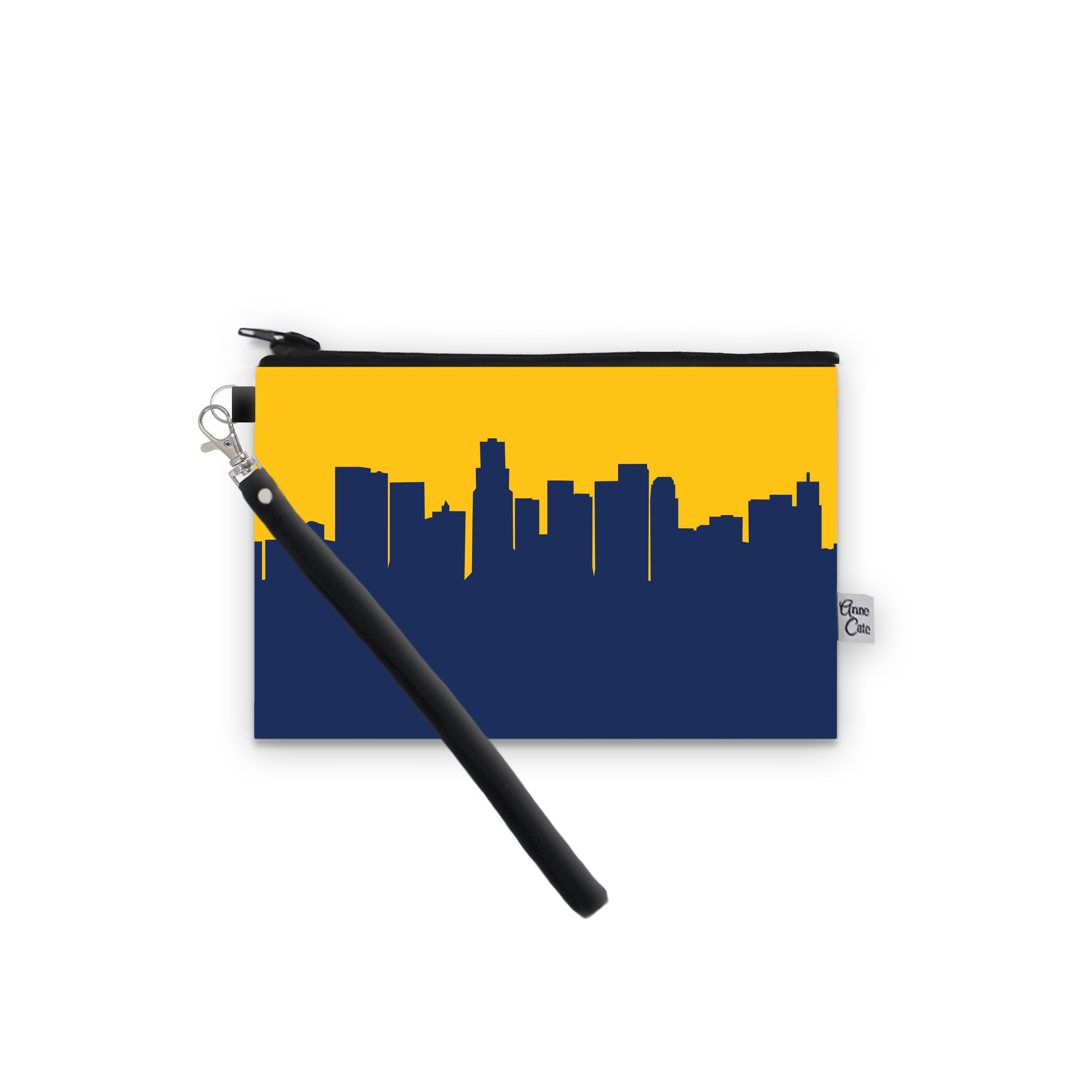 Football Stadium Skyline Game Day Wristlet