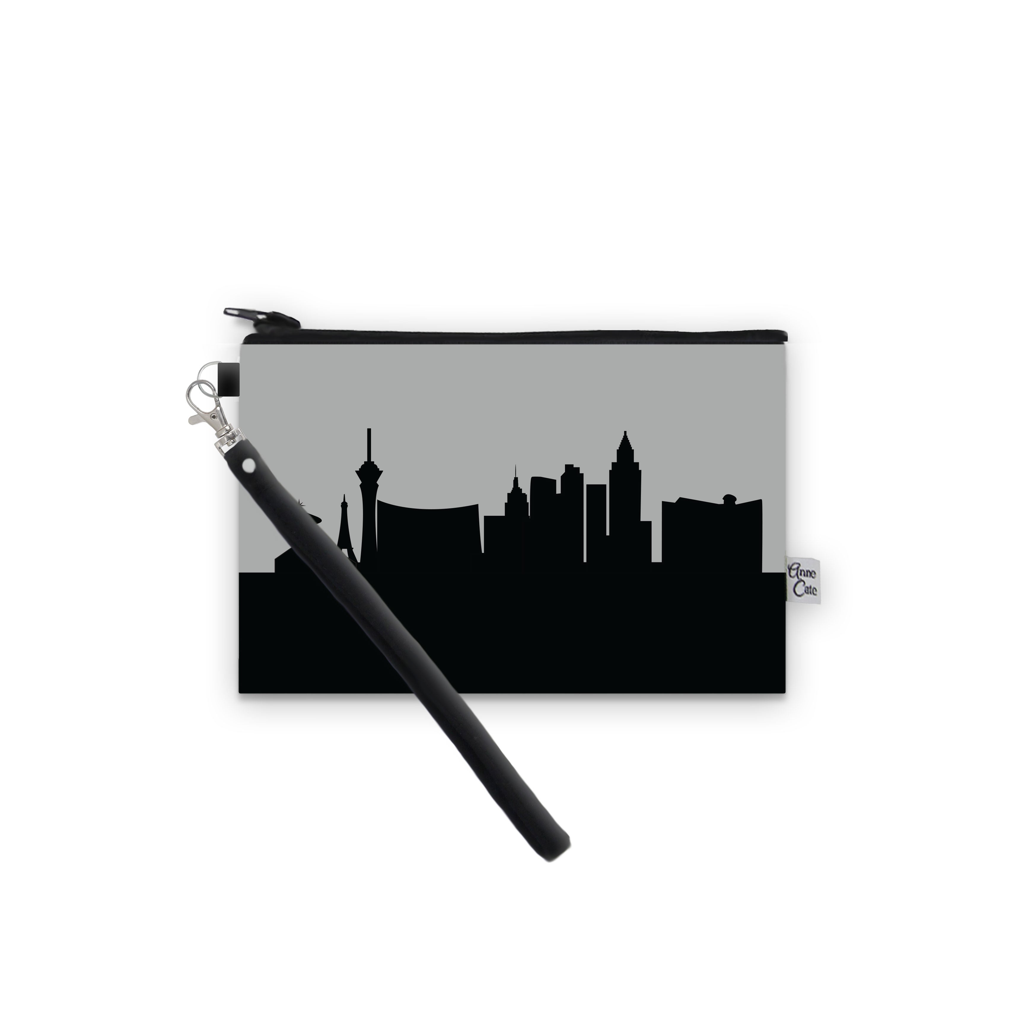 Football Stadium Skyline Game Day Wristlet