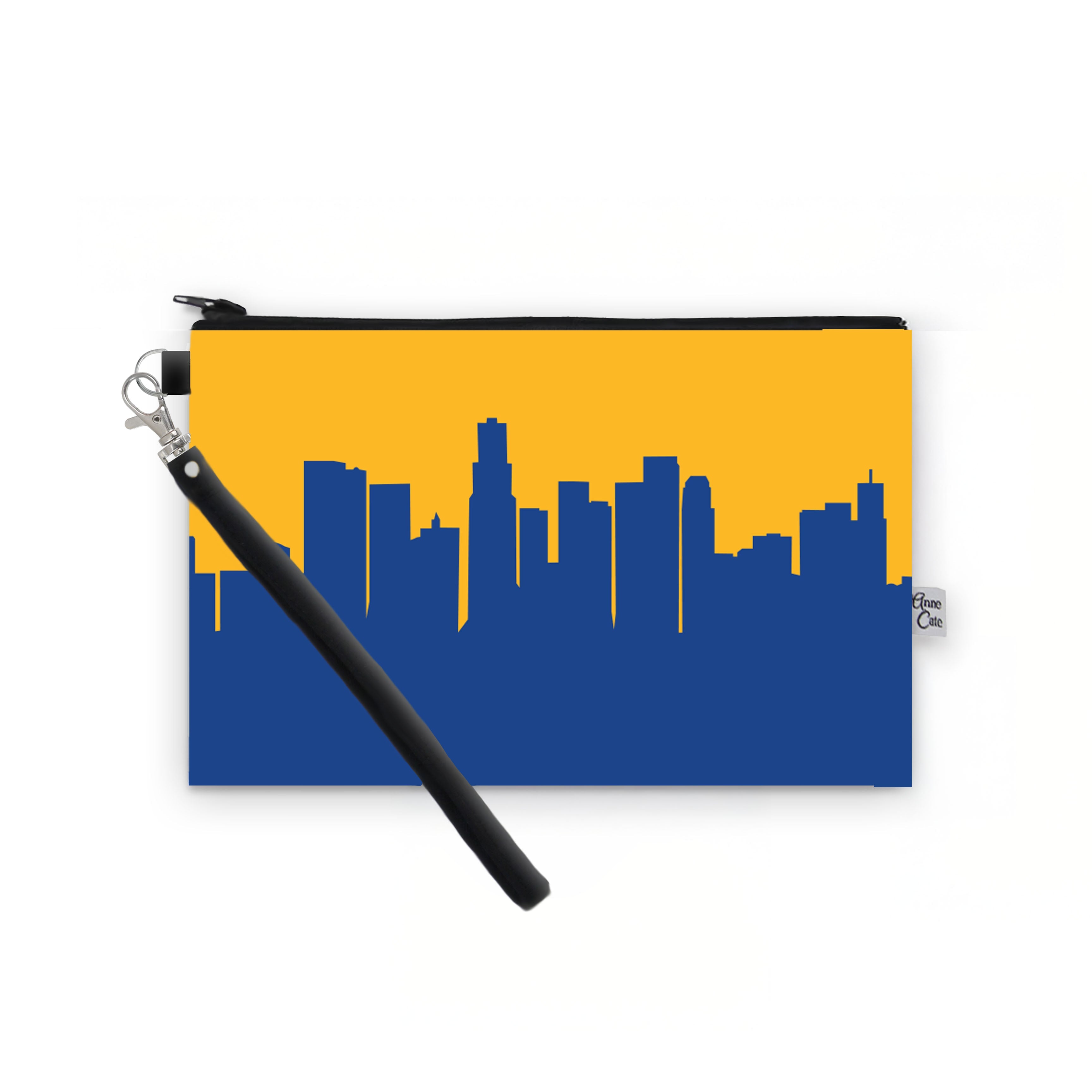 Basketball Arena Skyline Game Day Wristlet