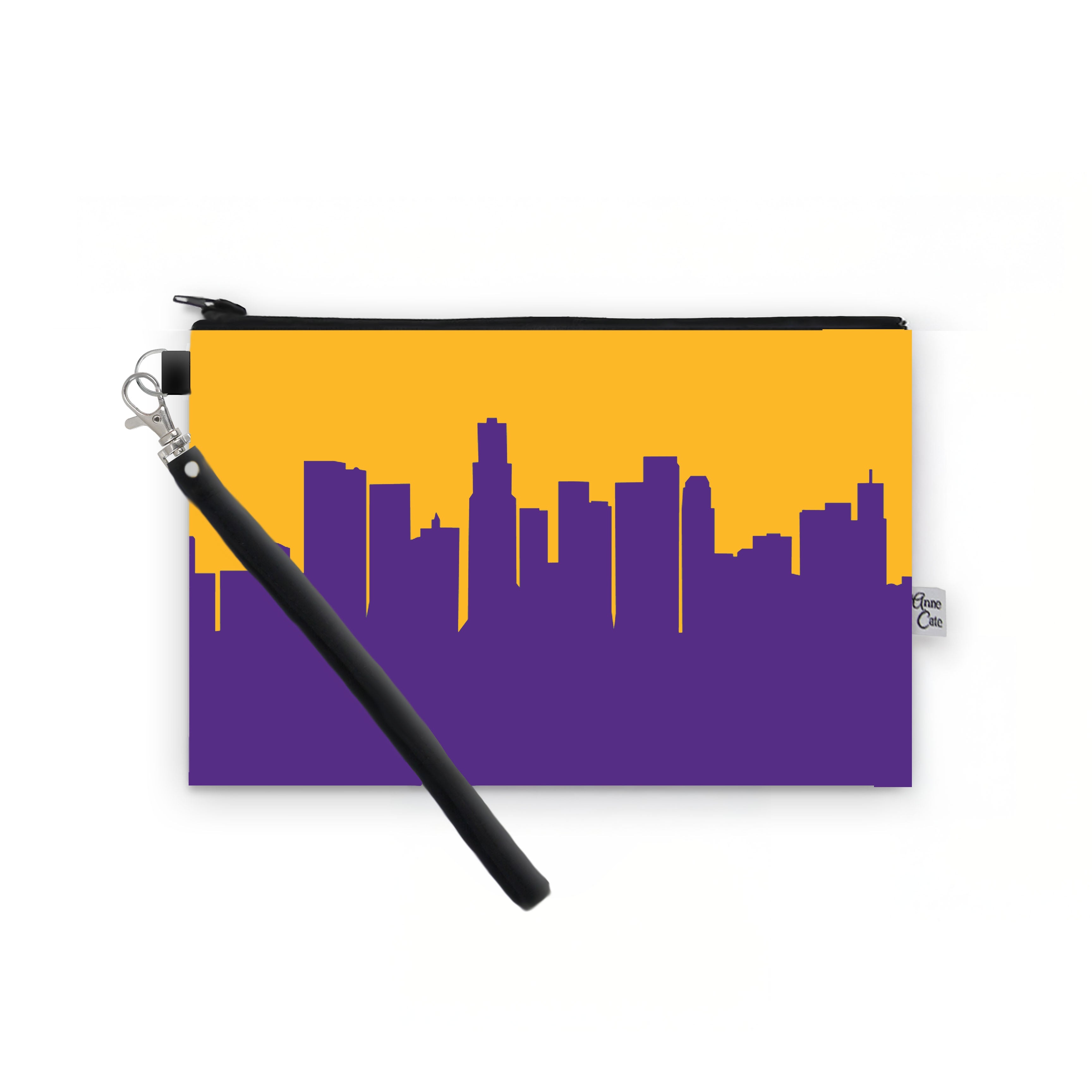Basketball Arena Skyline Game Day Wristlet