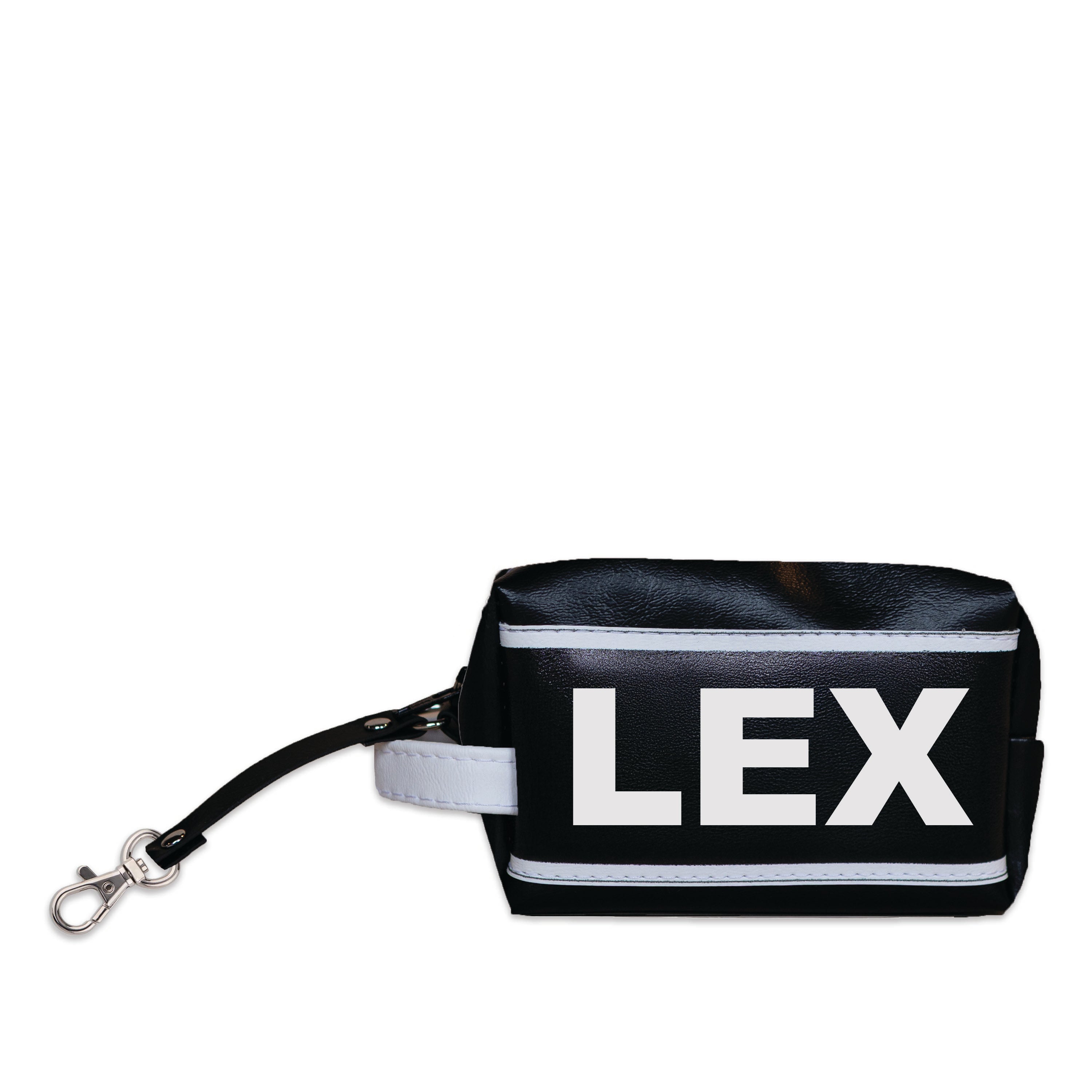 City Abbreviation Mini Bag Keychain - Choose Your City