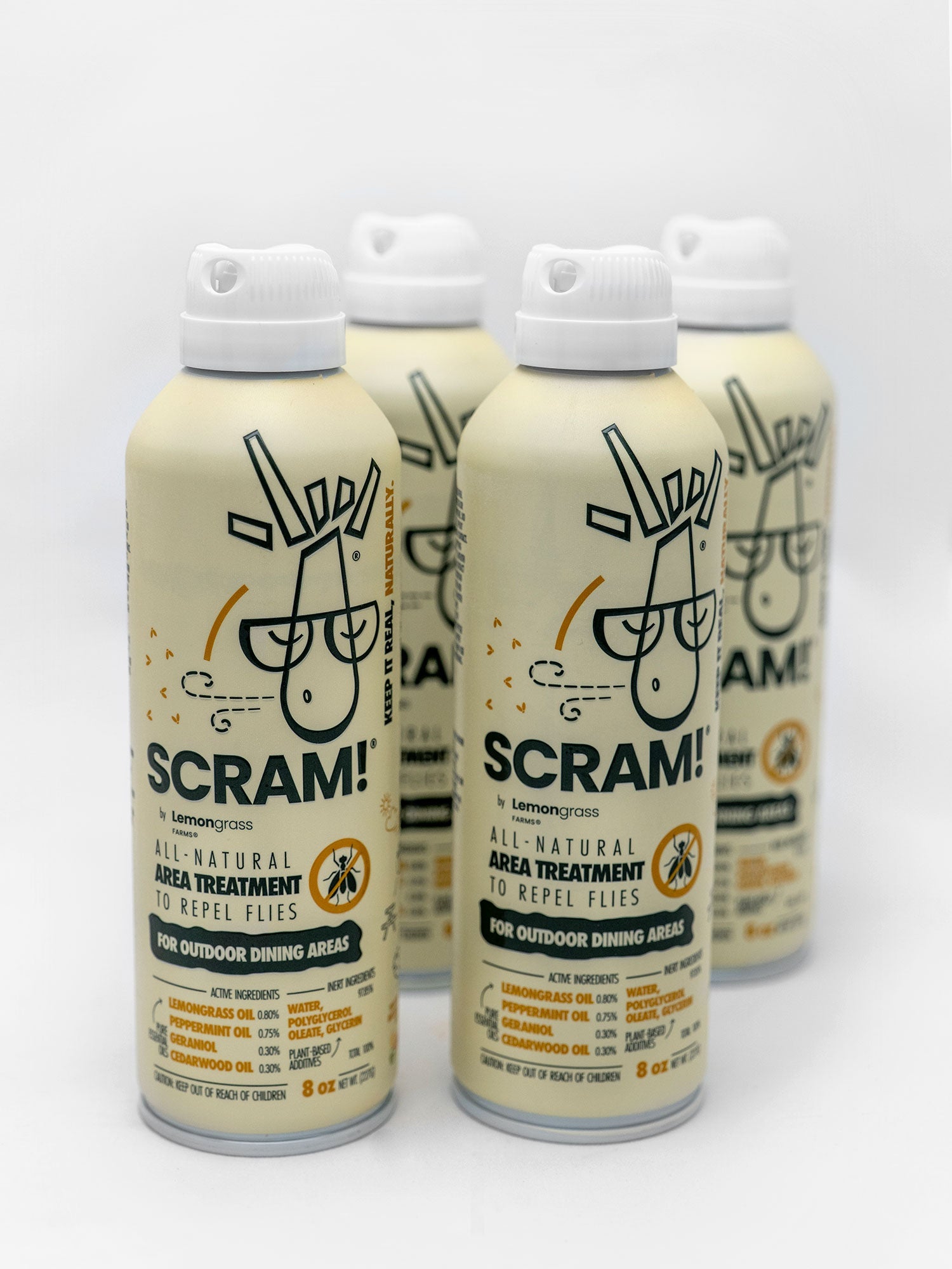 Trek Natural Fly Repellent Spray - Multi Value Packs