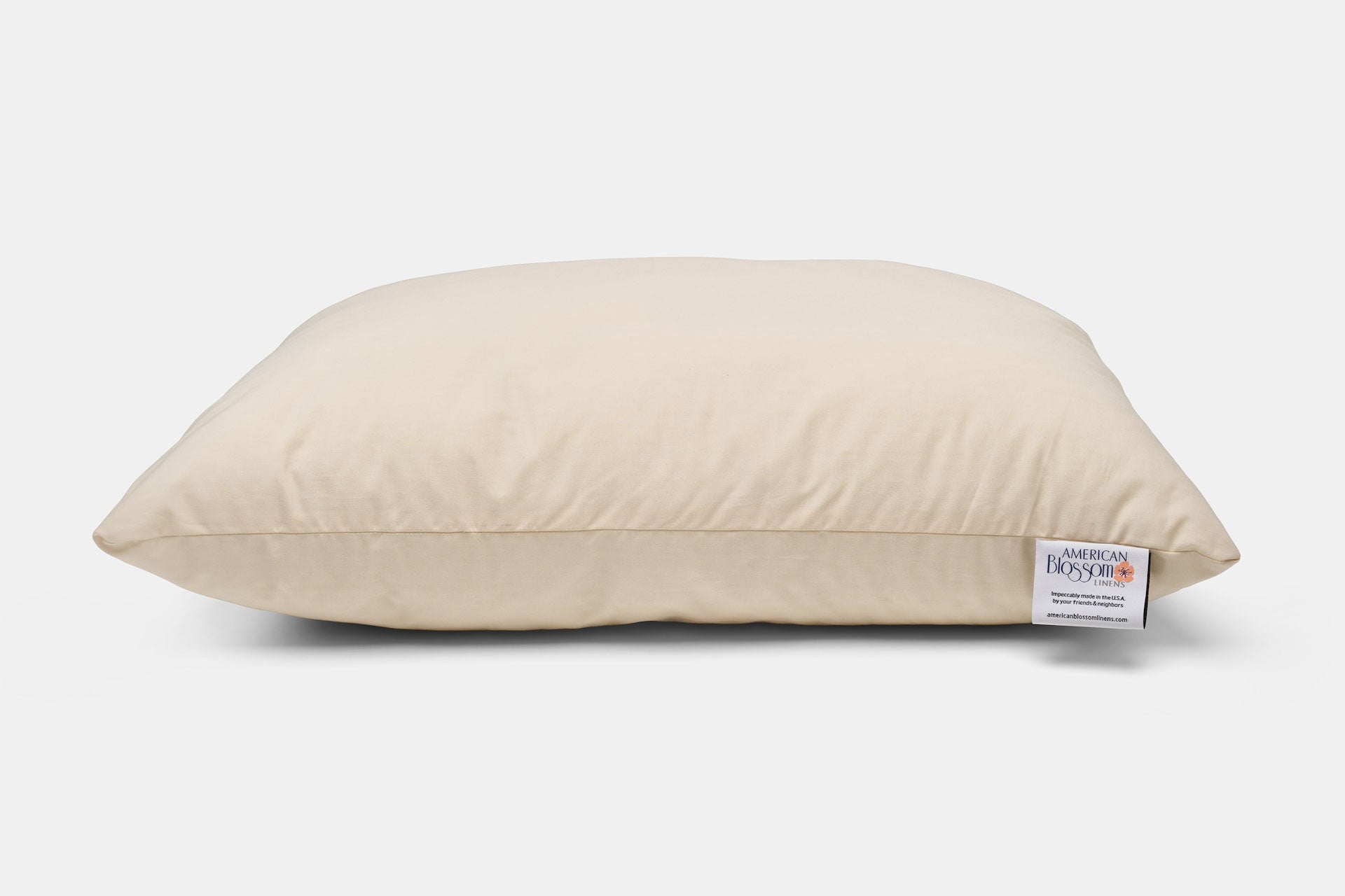Eco-Friendly Down Alternative Pillow - Recycled Fill
