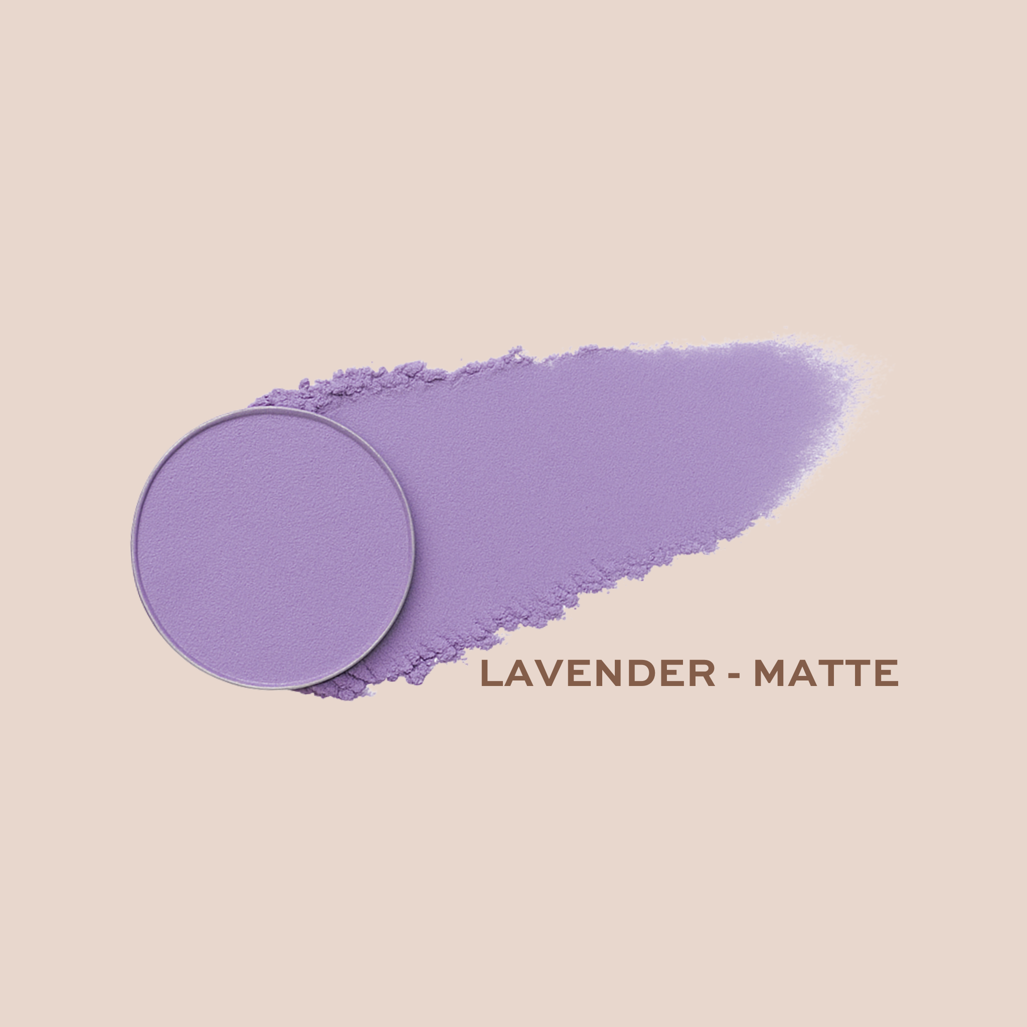 Natural Mineral Eyeshadow Single - Talc-Free