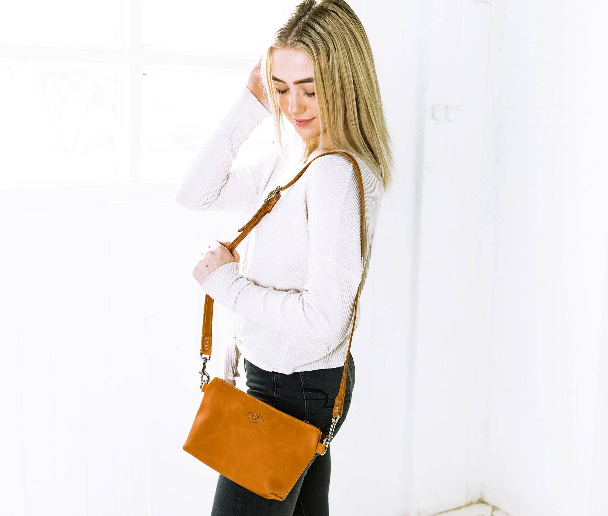 Leather Crossbody Bag
