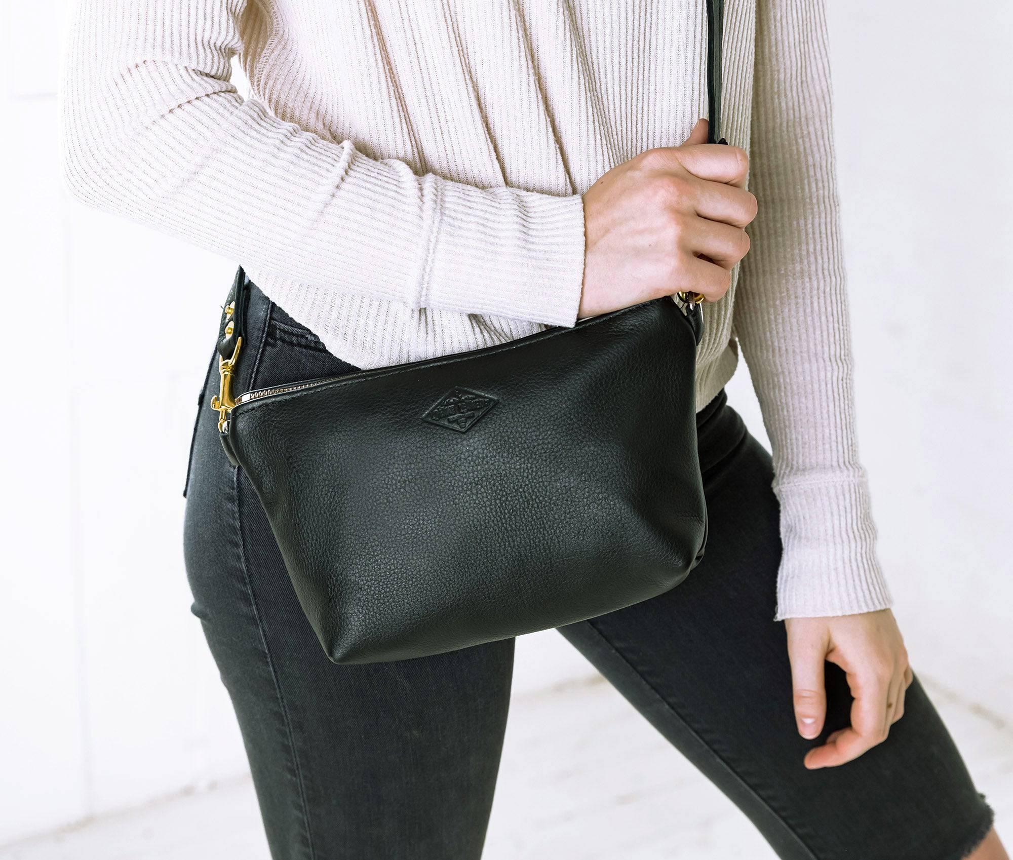 Leather Crossbody Bag