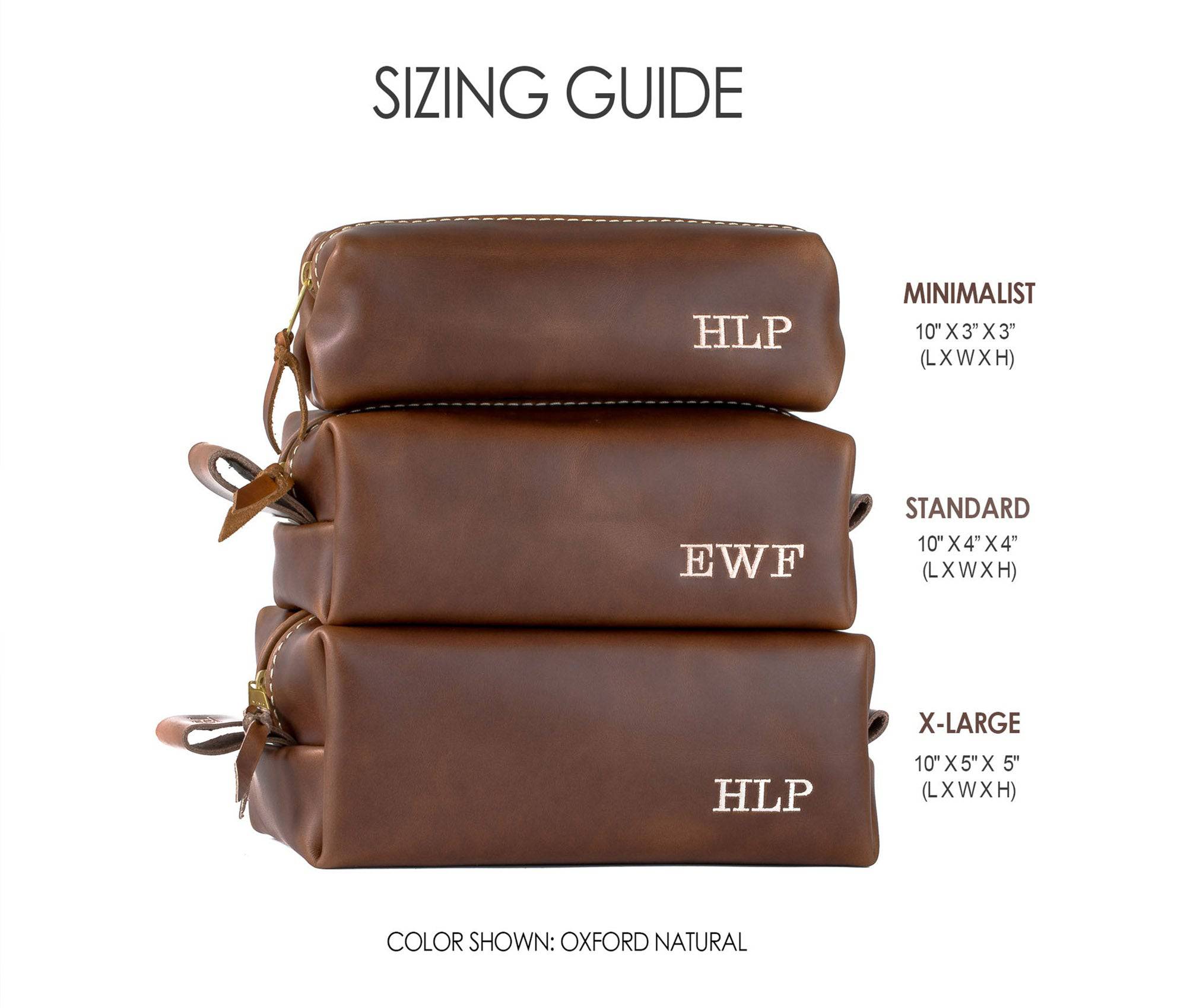 Leather Toiletry Bag