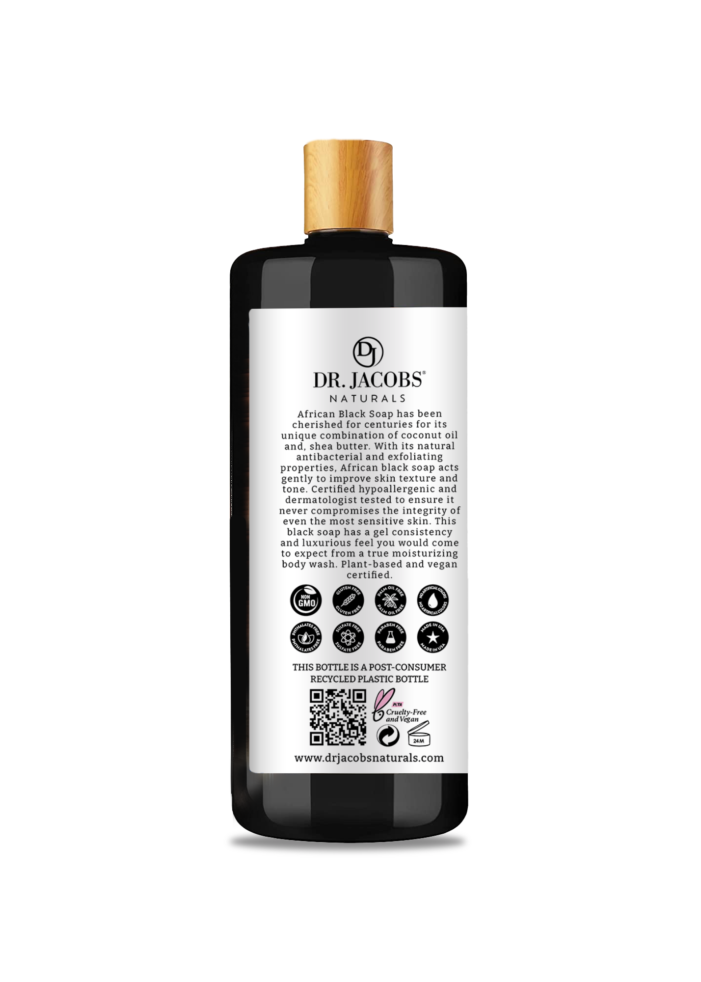 Black Soap Detoxifying Cleanser - Monoi Scent