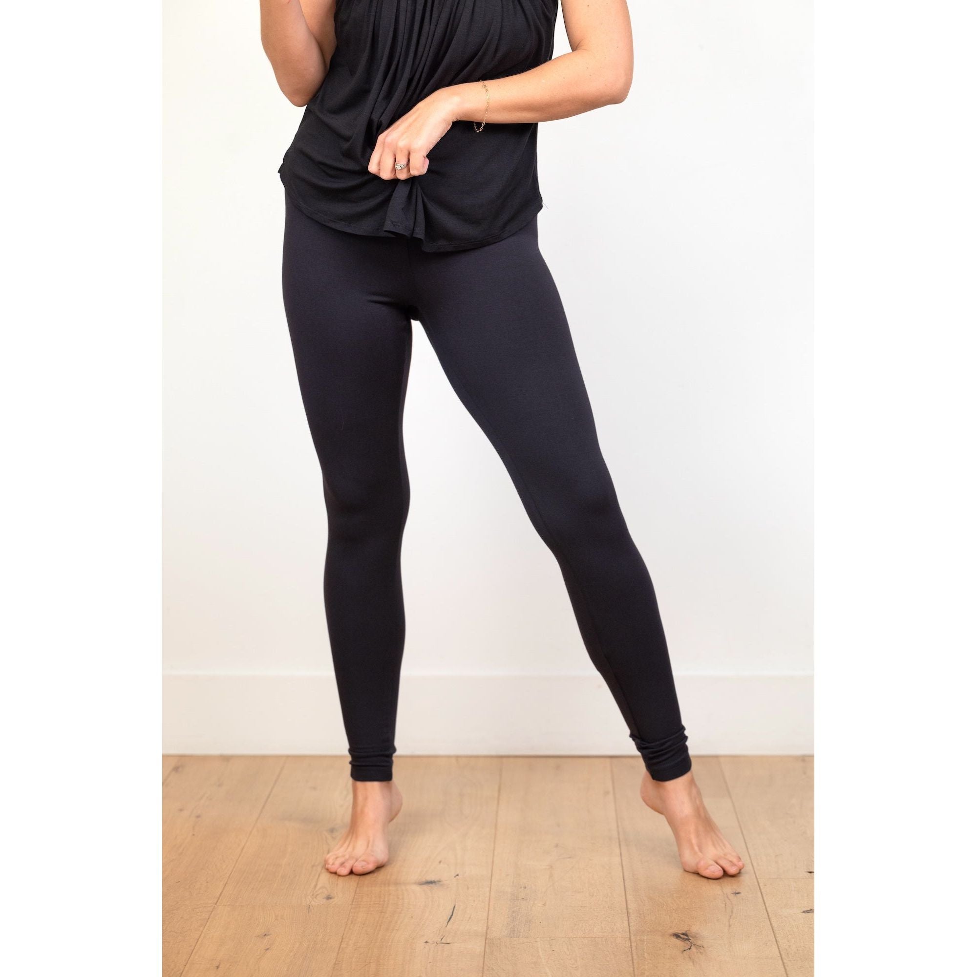 Ultimate Cozy French Terry Comfort Leggings - 29" Inseam
