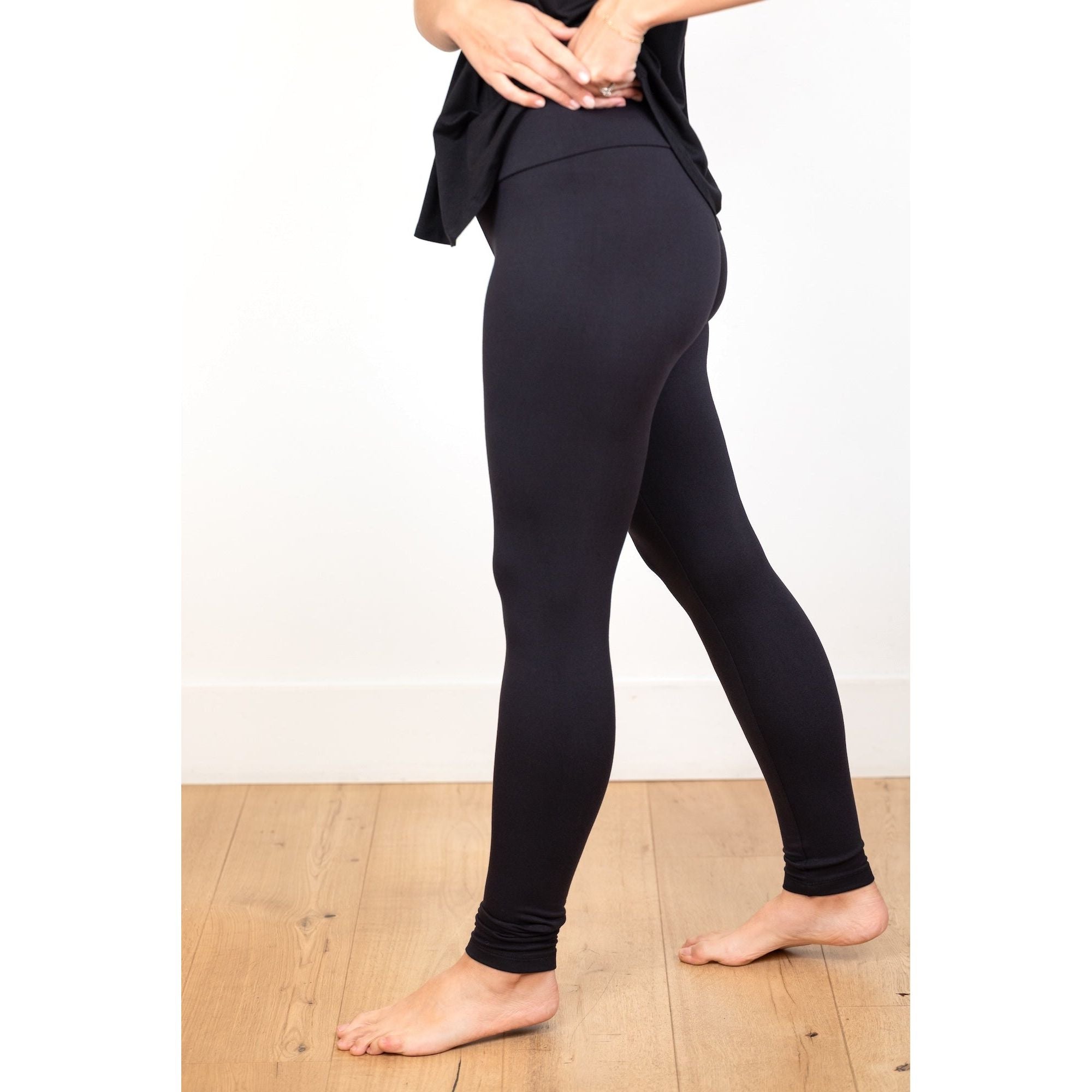 Ultimate Cozy French Terry Comfort Leggings - 29" Inseam