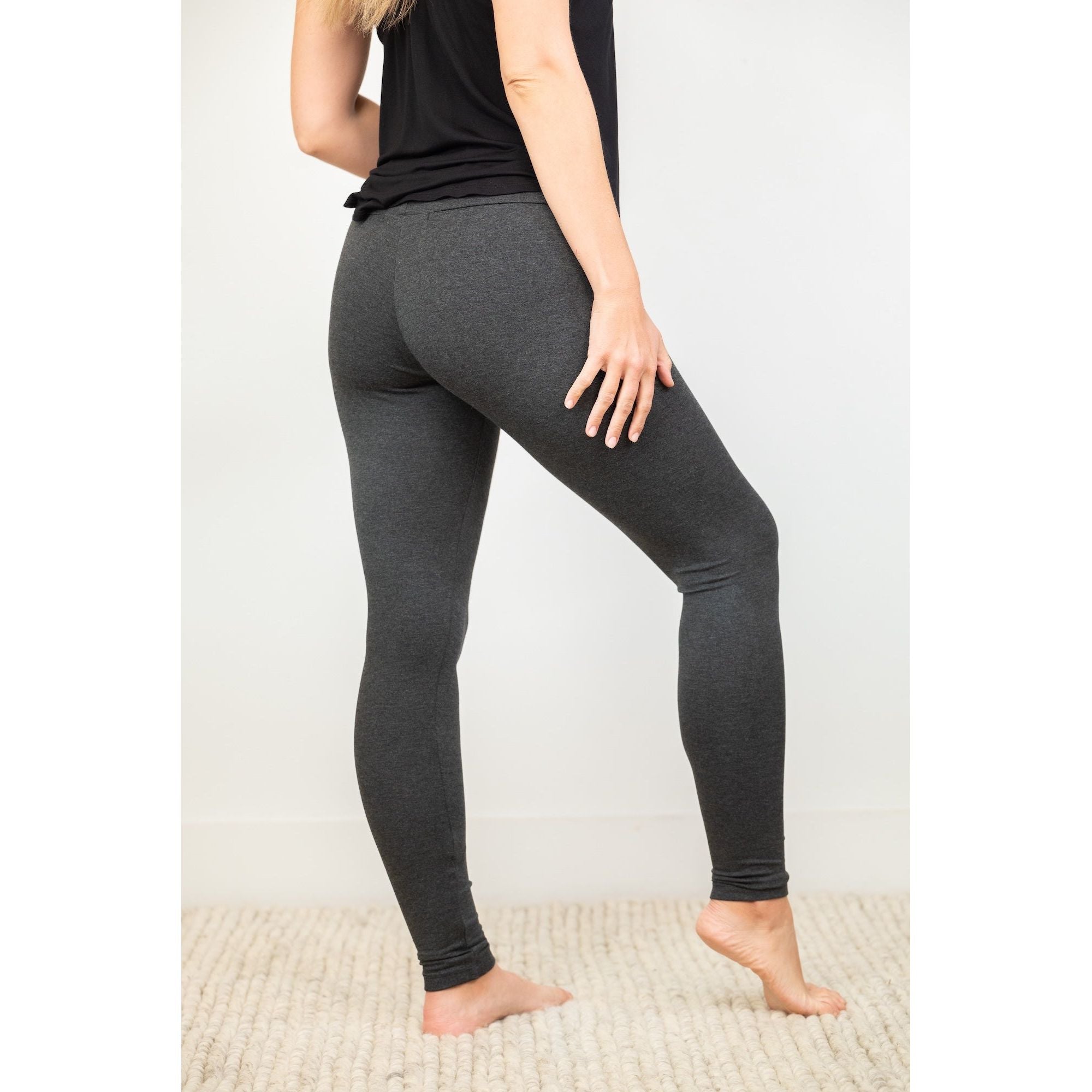 Ultimate Cozy French Terry Comfort Leggings - 29" Inseam