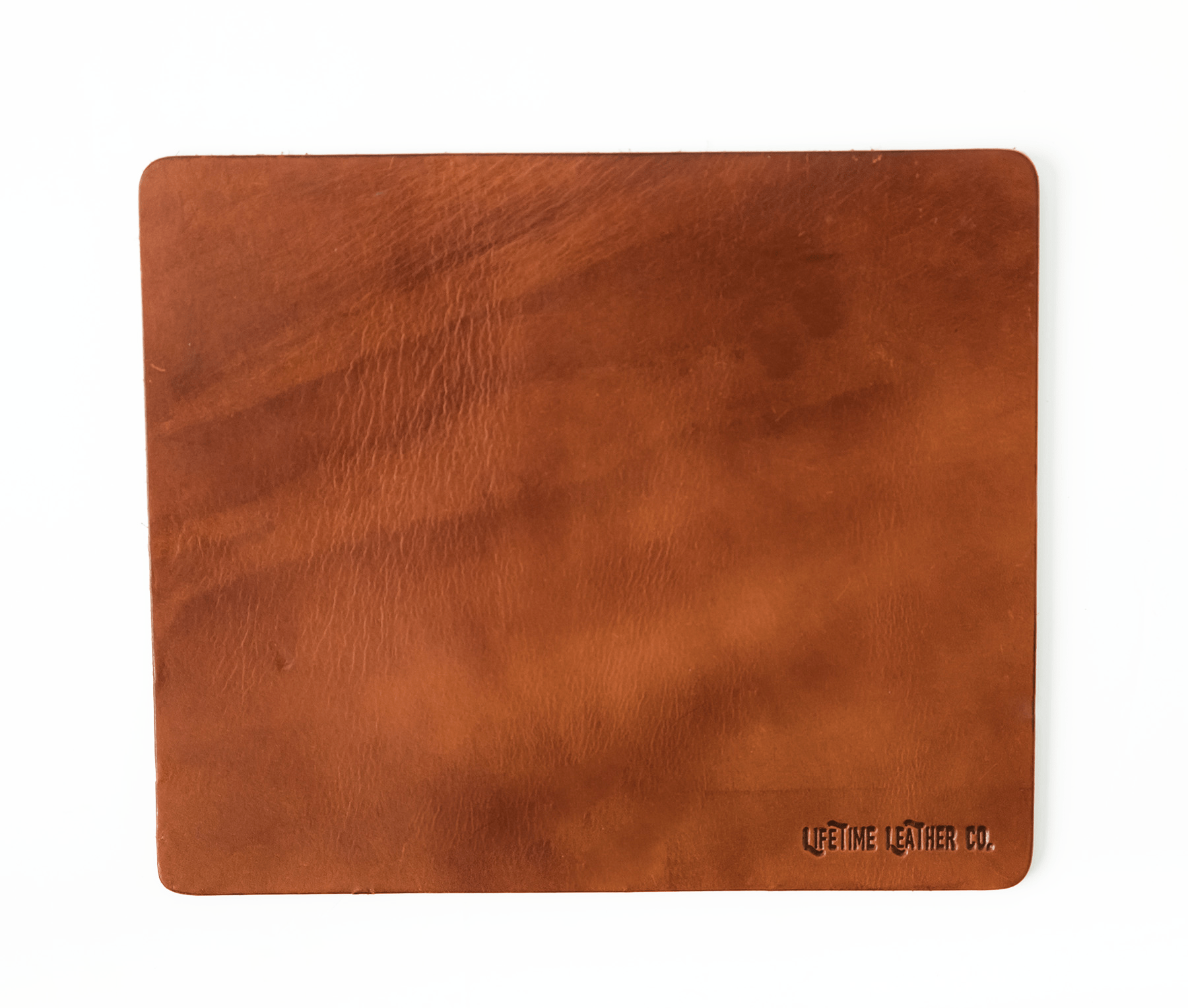 Full Grain Leather Mouse Pad