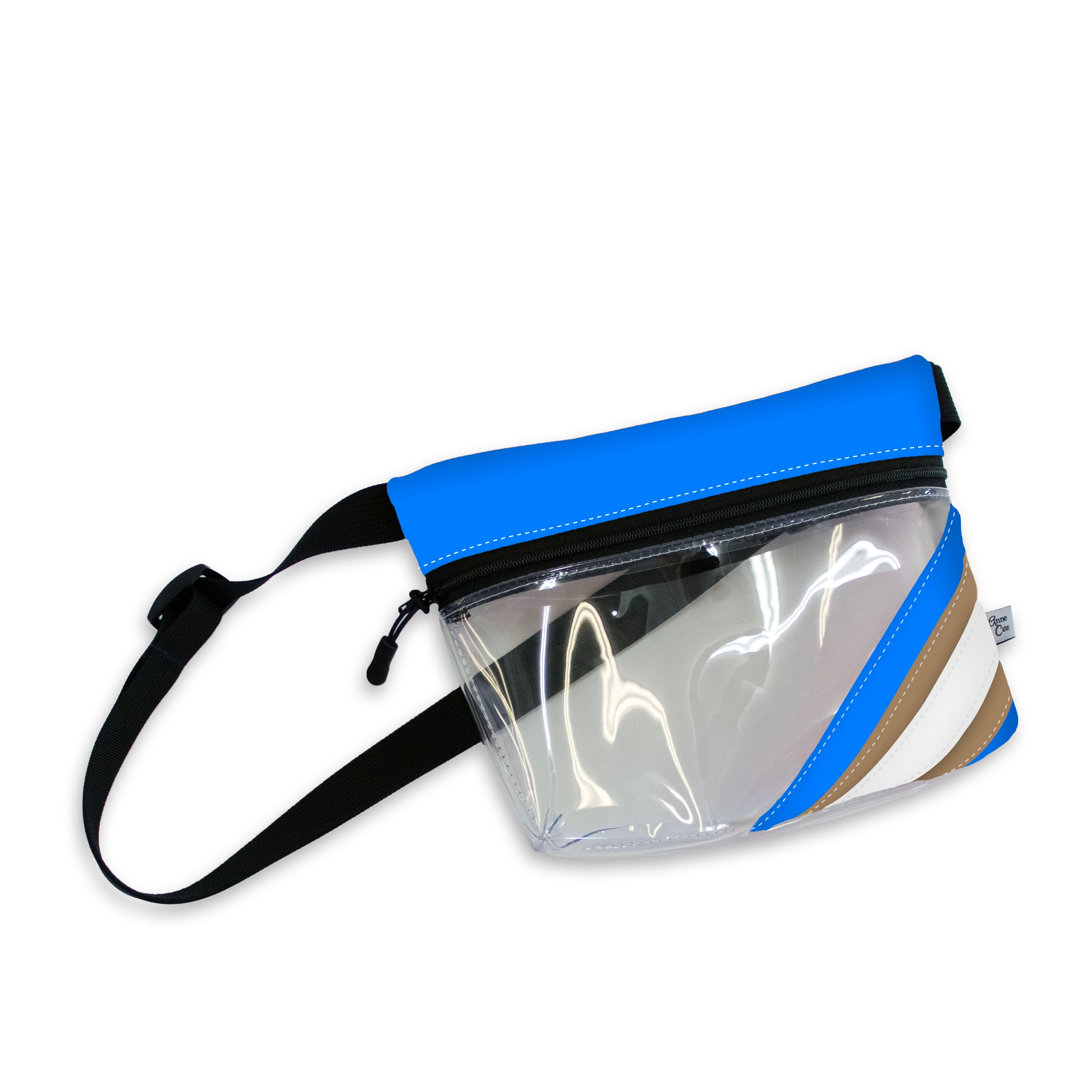 Baseball Ballpark Clear Stripe Game Day Fanny Pack
