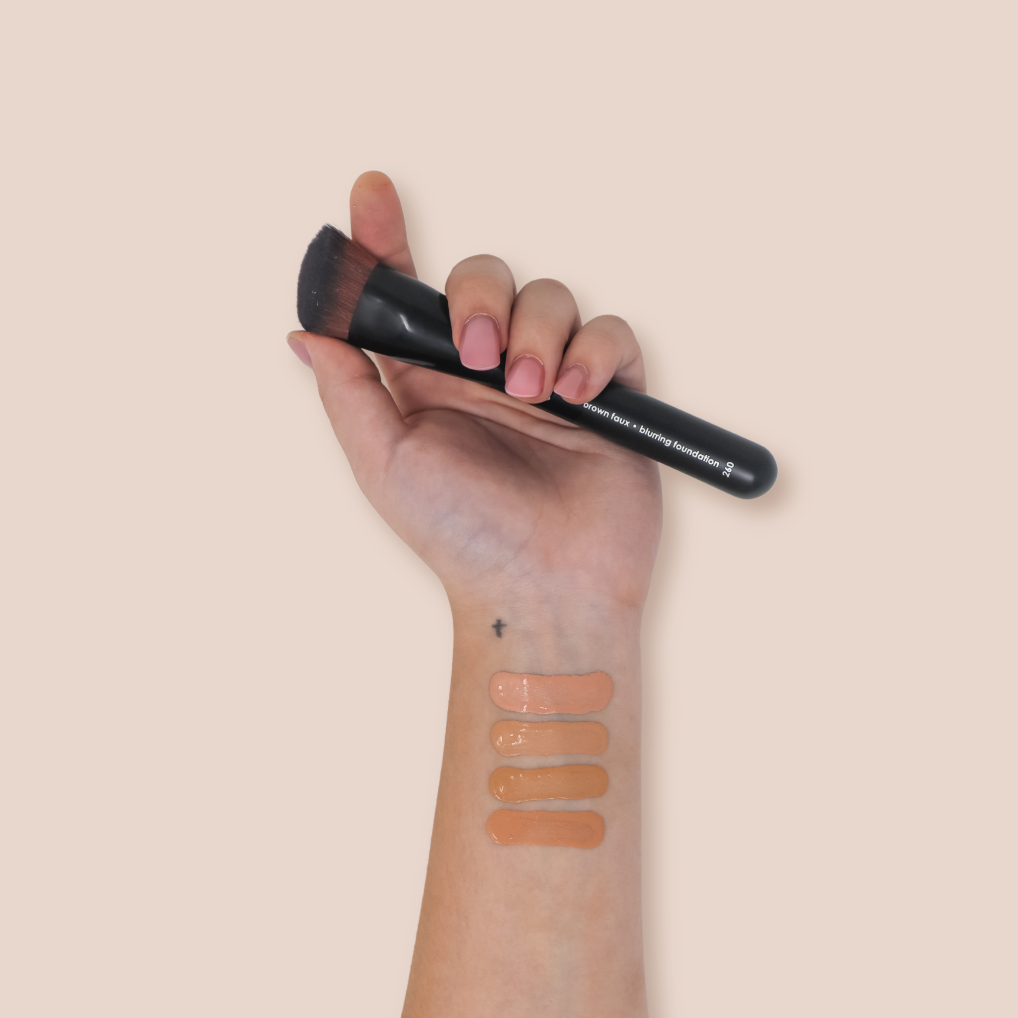 Organic Liquid Mineral Foundation - Oil-Free, Lightweight