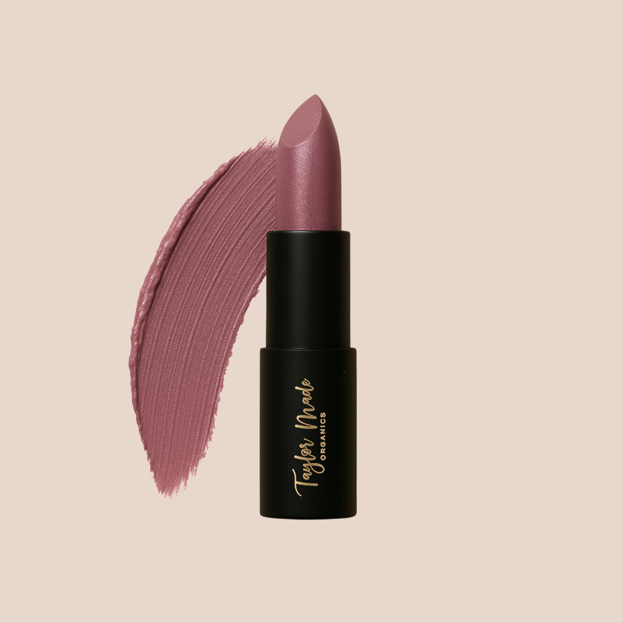Naturally Pigmented Organic Lipstick