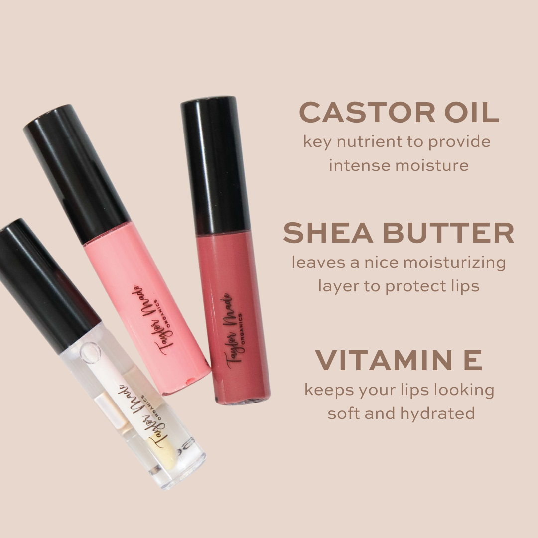 Organic Naturally Hydrating Lip Gloss