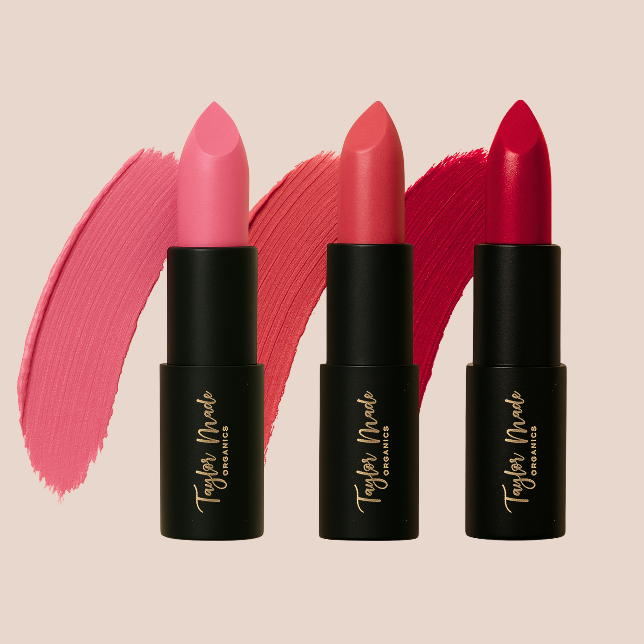 Naturally Pigmented Organic Lipstick