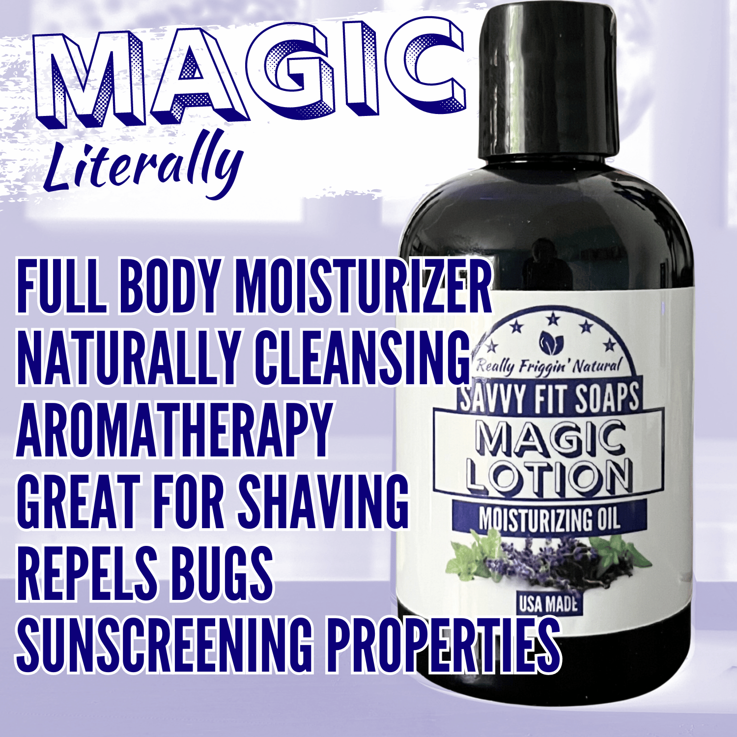 Magic Lotion 3 Pack - Natural Sun Protection & Bug Repellant